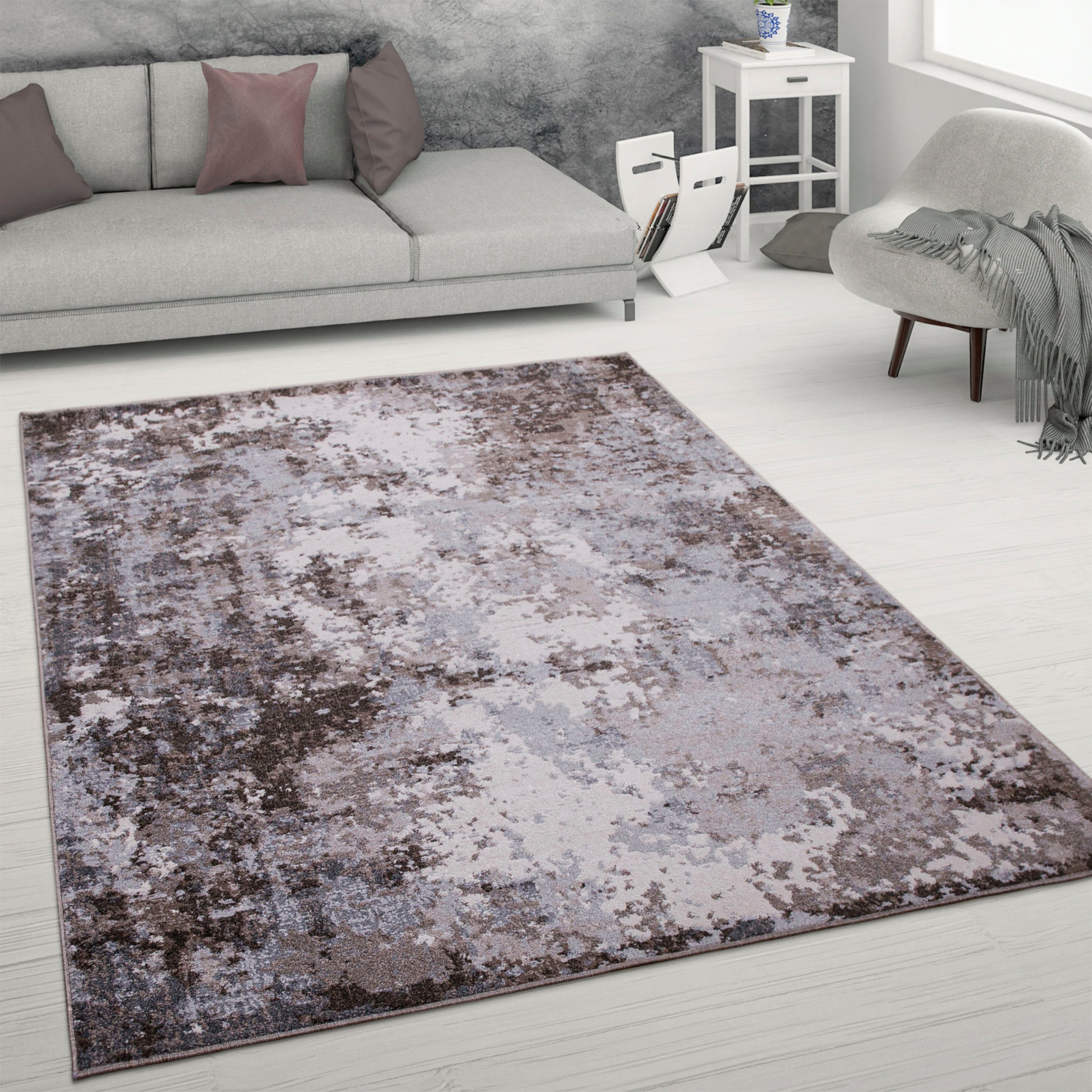 Paco Home Teppich Catania 841, rechteckig, günstig online kaufen