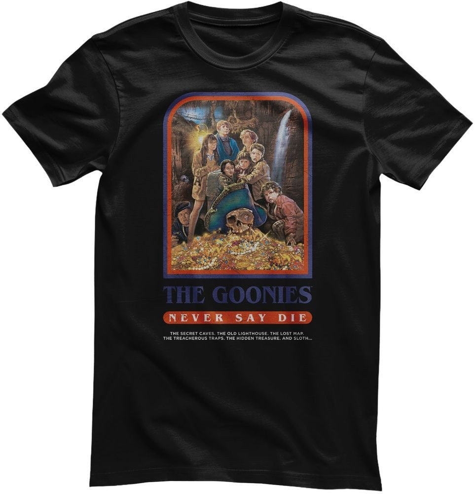 The Goonies T-Shirt The Goonies Poster T-Shirt