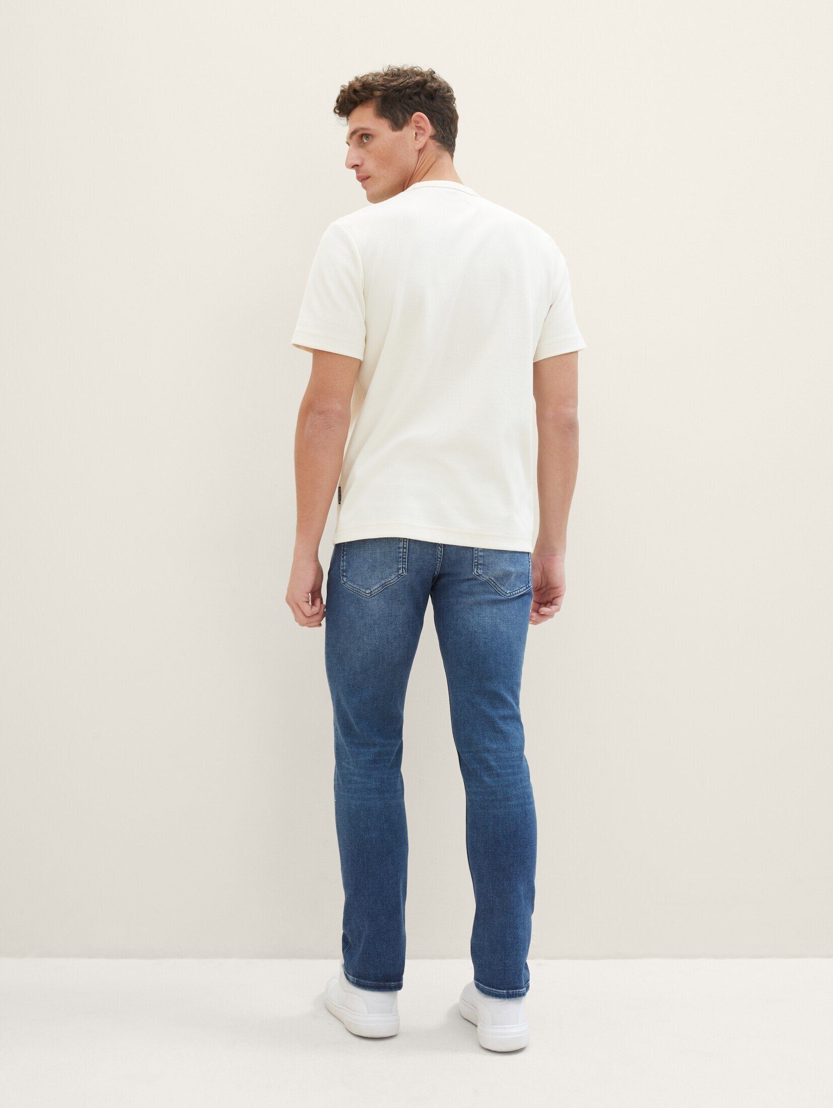 Regular Stone Slim TAILOR Denim TOM Straight-Jeans Jeans Josh Blue Mid Used