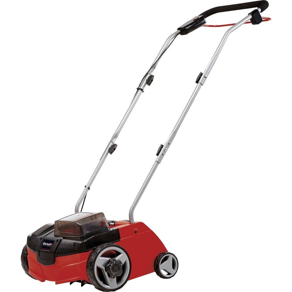 Einhell Vertikutierer Power X-Change Akku- -Lüfter GC-SC 36/31 Li-Solo 3420660, Heckauswurf, Höhenverstellbarer Griff mit Klappfunktion, ohne Akku