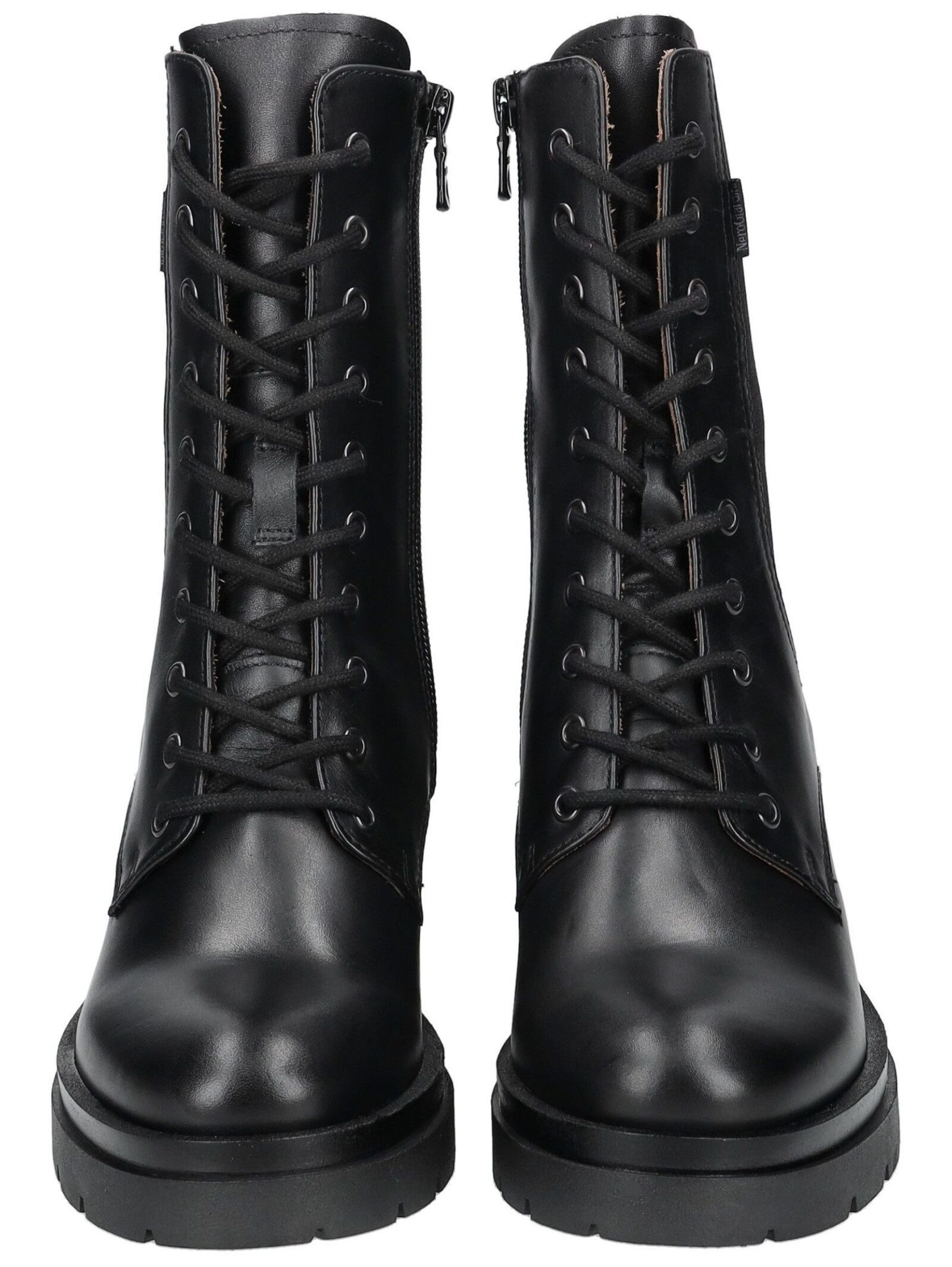 Nero Giardini Nero Giardini Stiefelette Leder/Textil High-Heel-Stiefelette