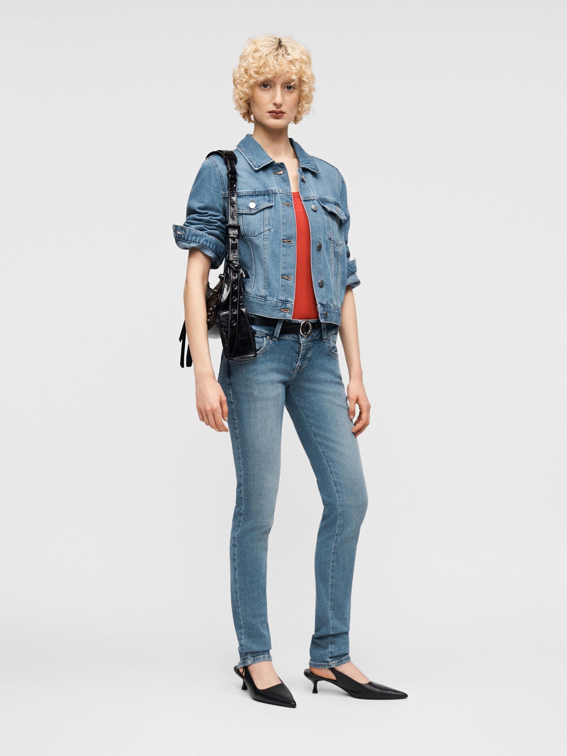 ONLY Jeansjacke ONLIVY (1-St)