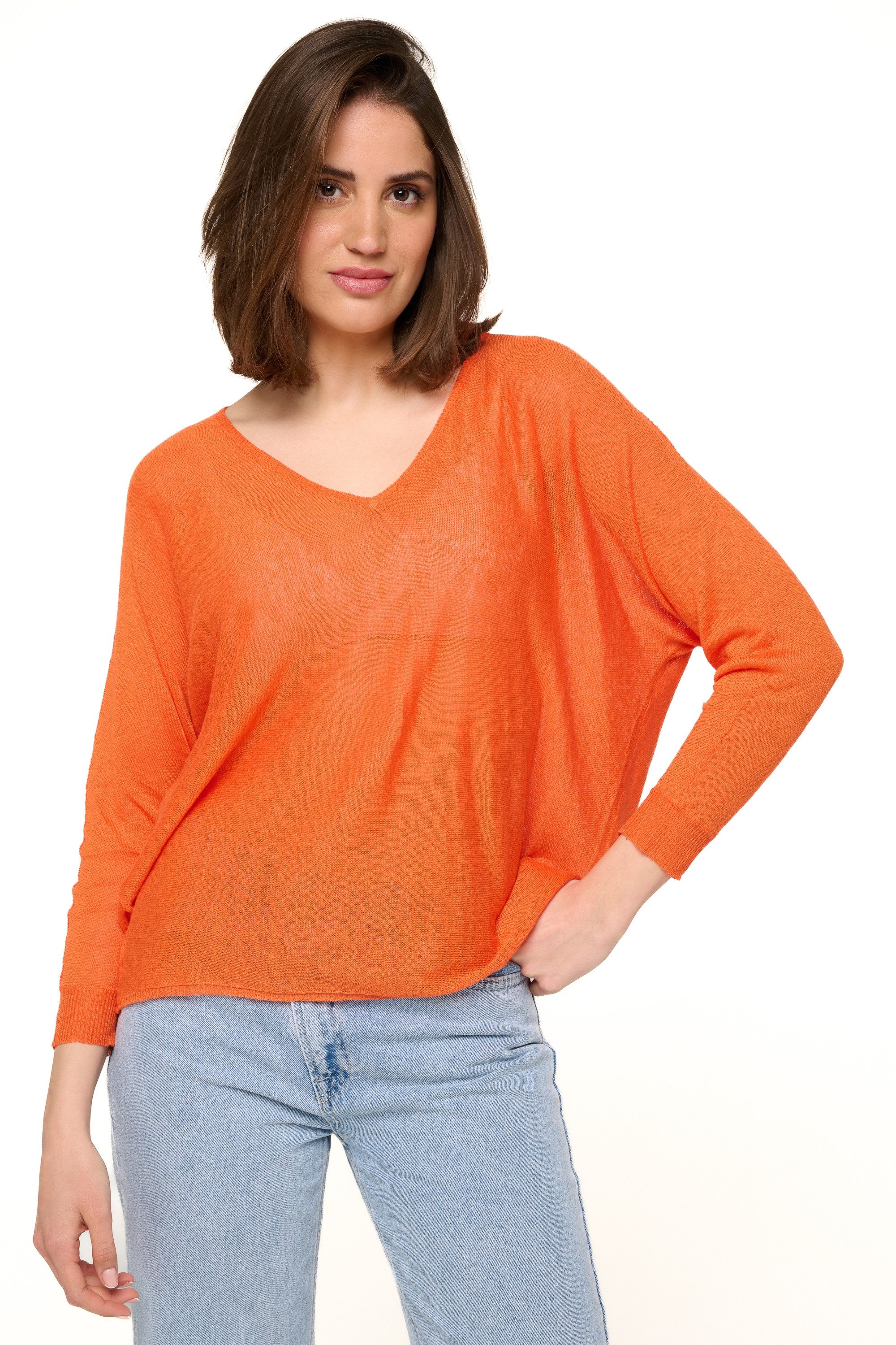 Mahogany Kaschmirpullover Ruby