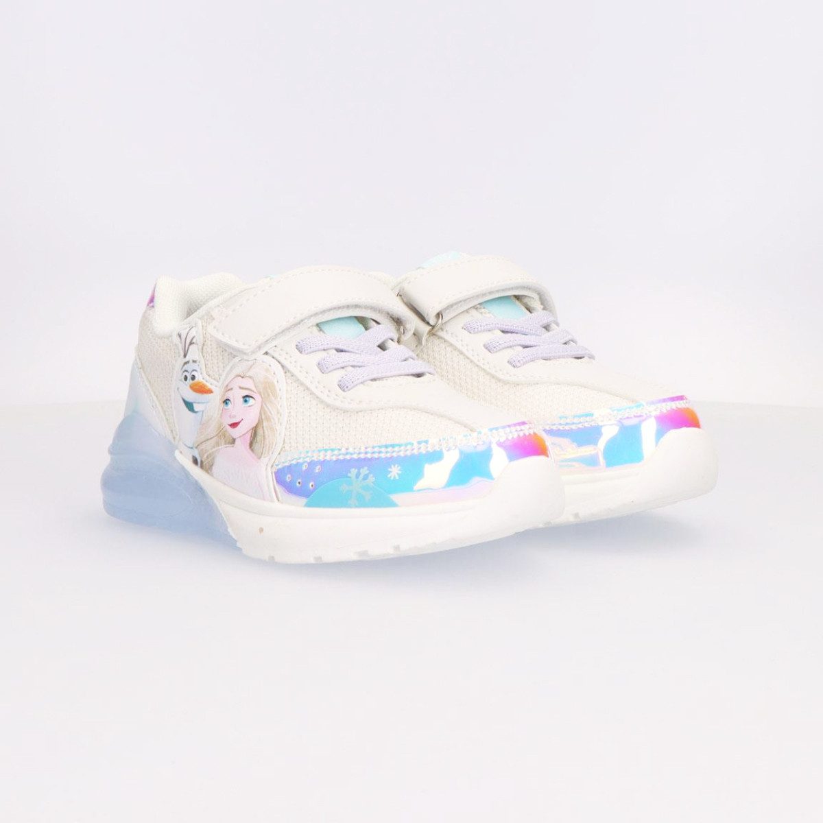 Disney Frozen Turnschuhe Mädchen mit Lichteffekt für Schule Spielplatz und Freizeit Sneaker