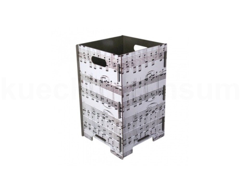 WERKHAUS® Papierkorb Werkhaus Papierkorb PP9052 gross Noten 260 x 260 x 410 mm