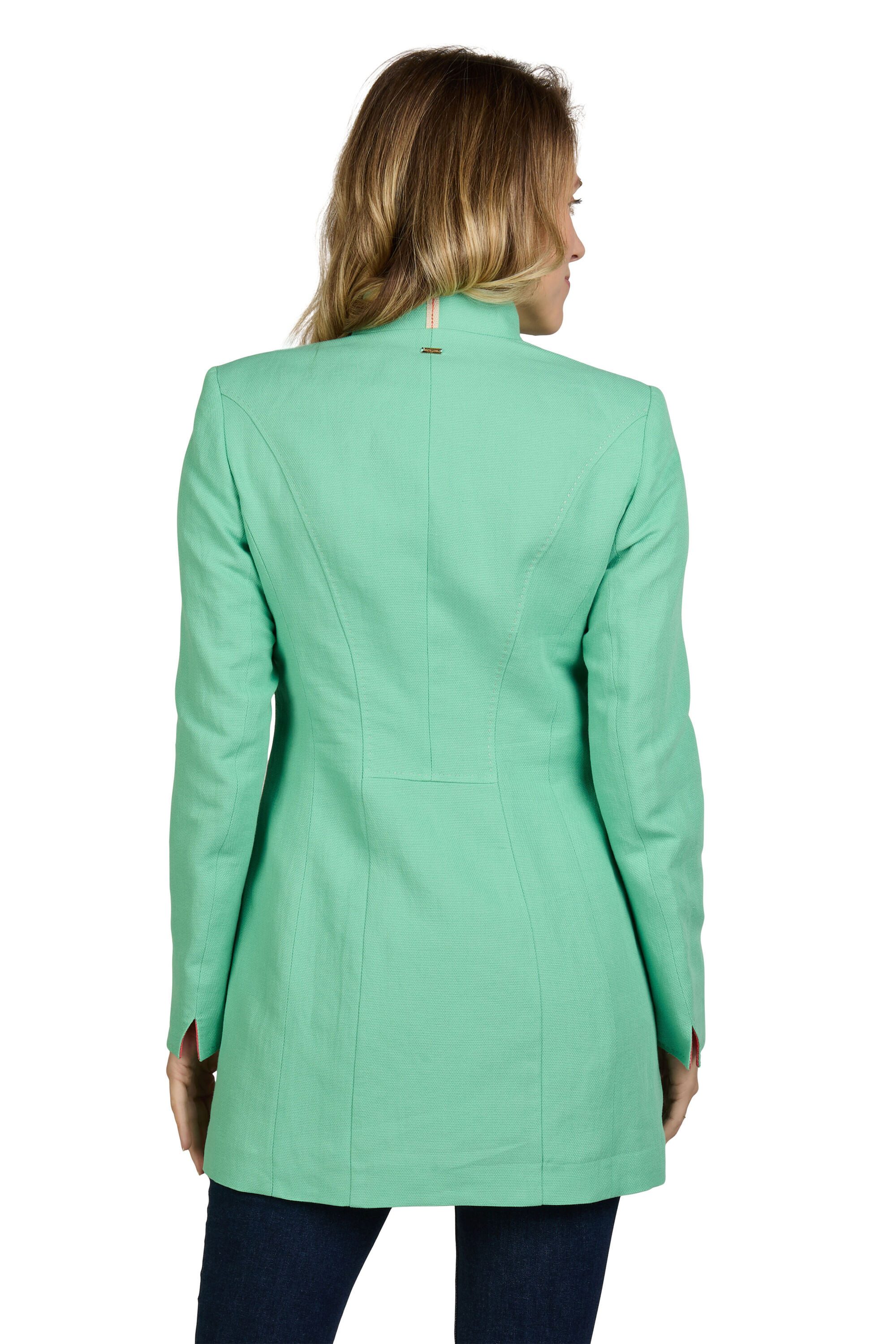 White Label Longblazer aus Leinen Mix