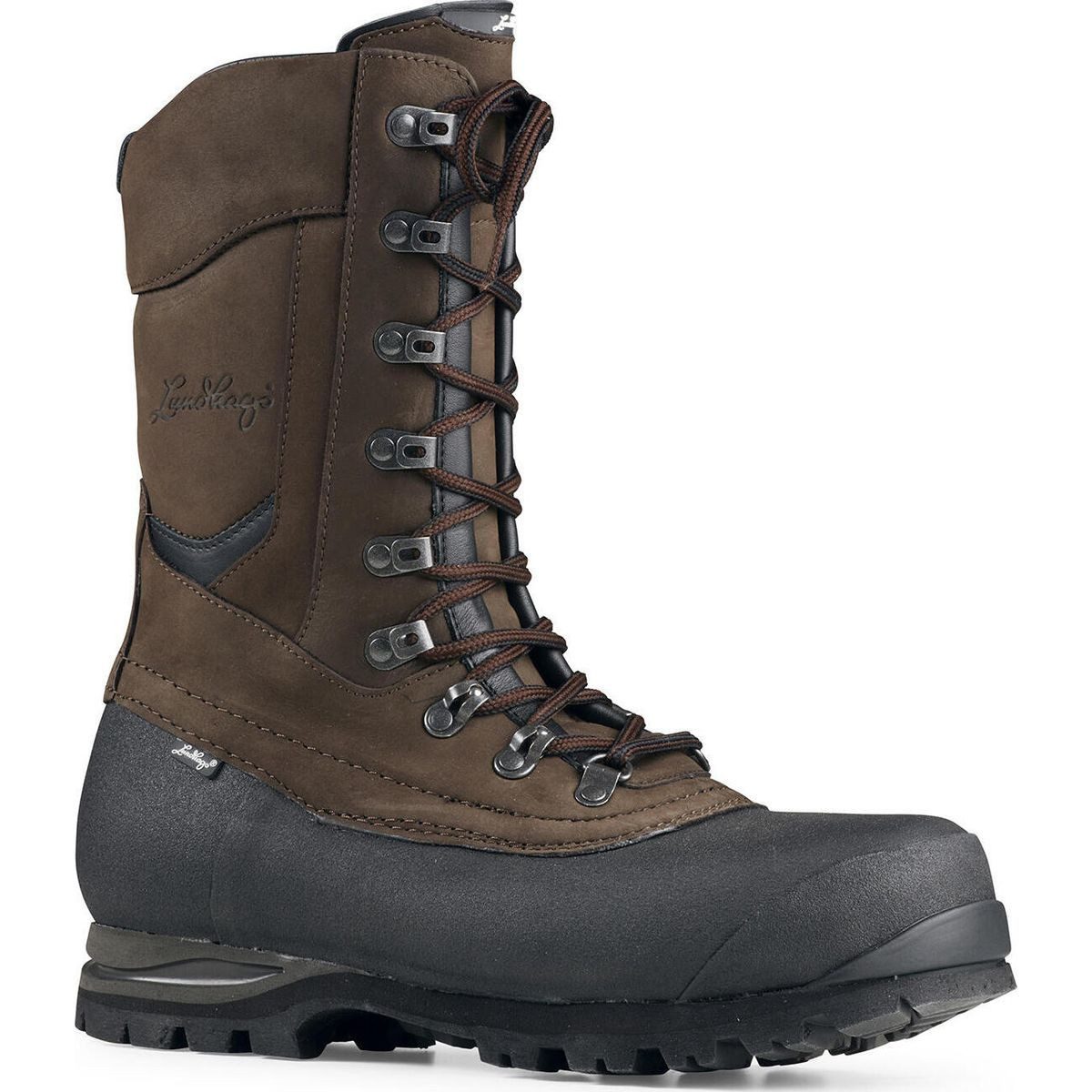 Lundhags Jaure II Ms High Wide Hikingschuh Hochwertiger Herrenstiefel für anspruchsvolle Wander- und