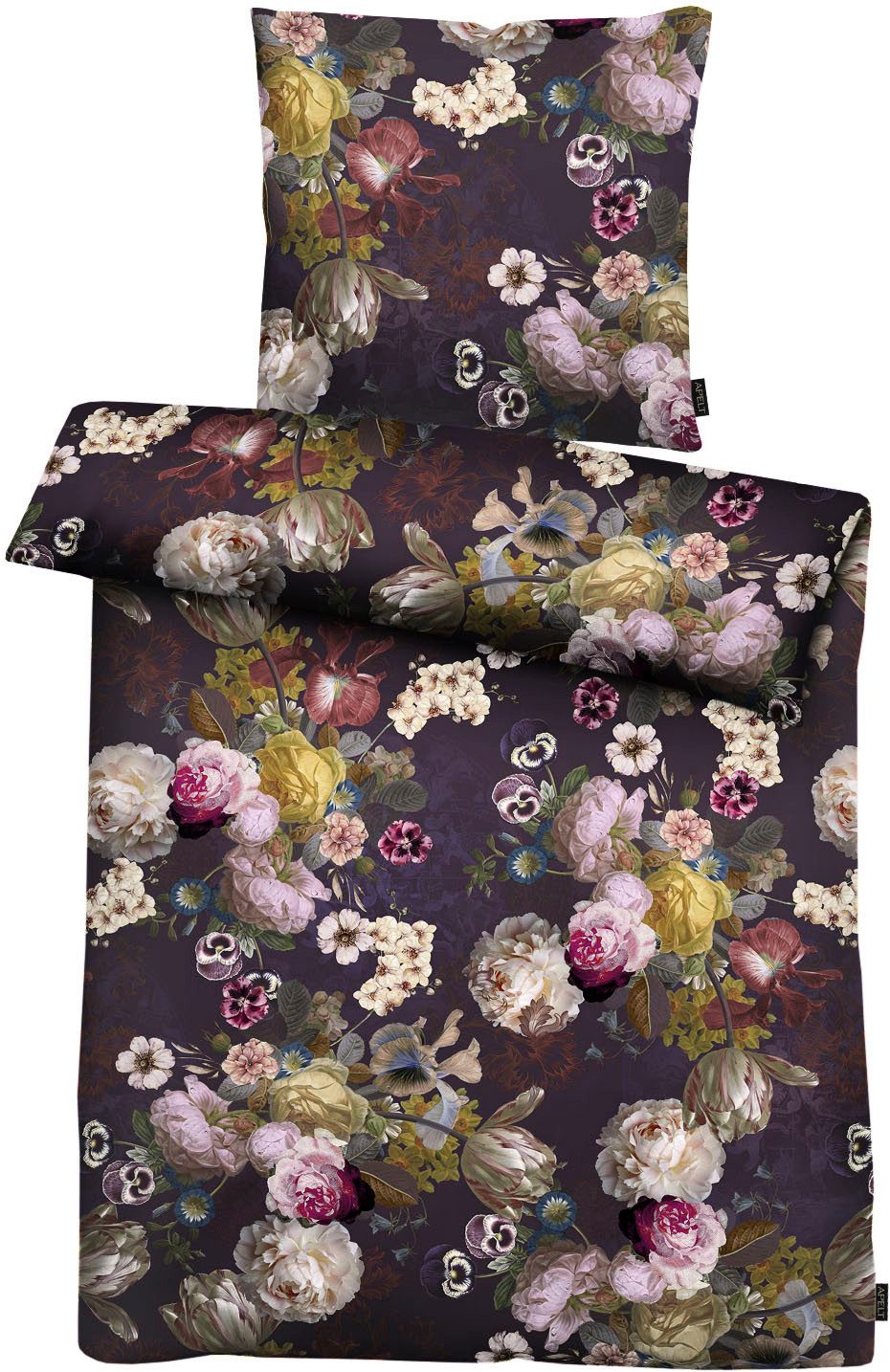 APELT Bettwäsche Giorgia Gots, Satin (Bio-Baumwolle), günstig online kaufen