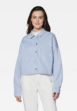 Mavi Hemdbluse RAYNA Crop Long Sleeve Denim Shirt