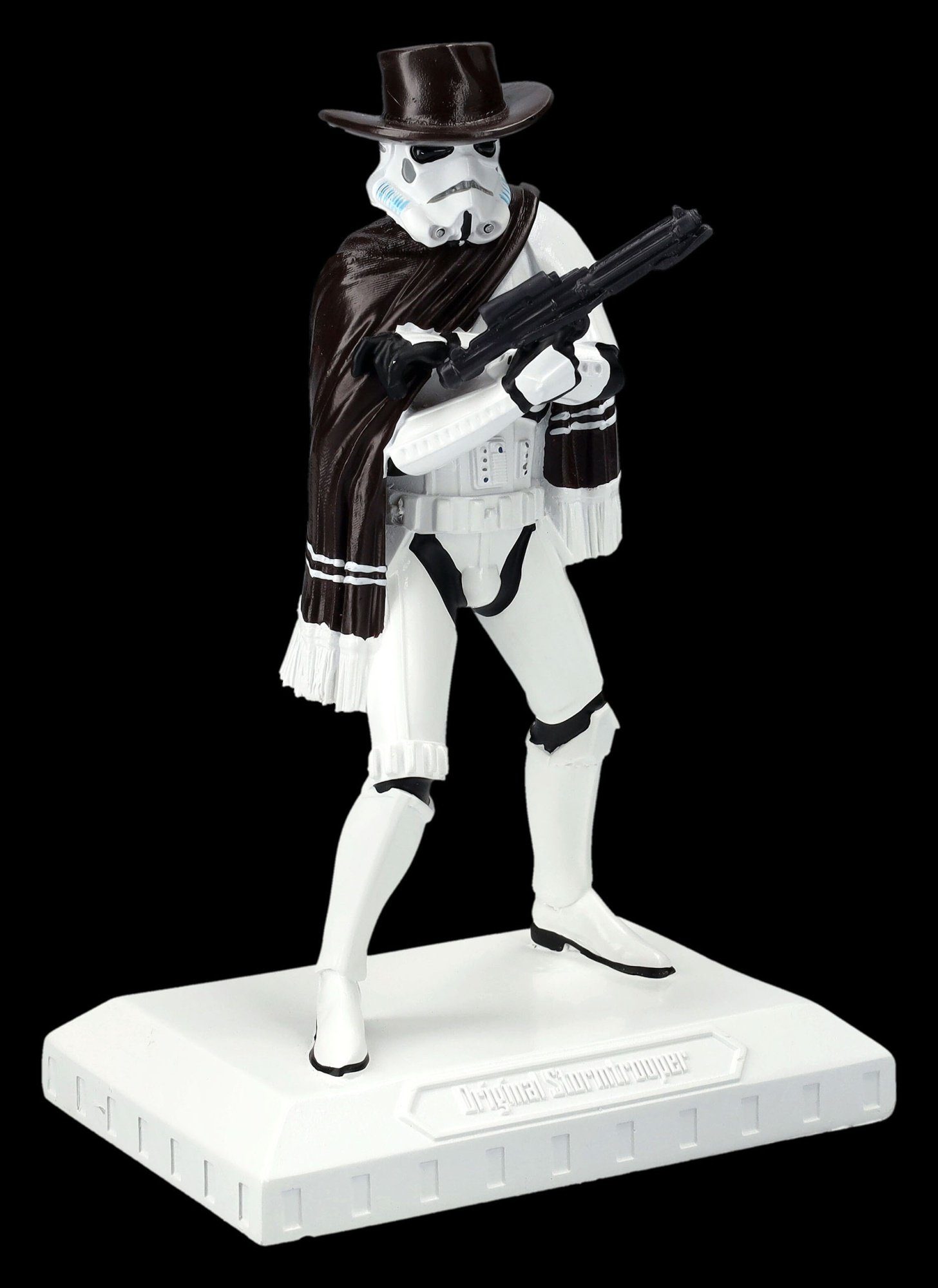 Figuren Shop GmbH Dekofigur Stormtrooper Figur - The Good The Bad The Trooper - Fantasy Sci-Fi
