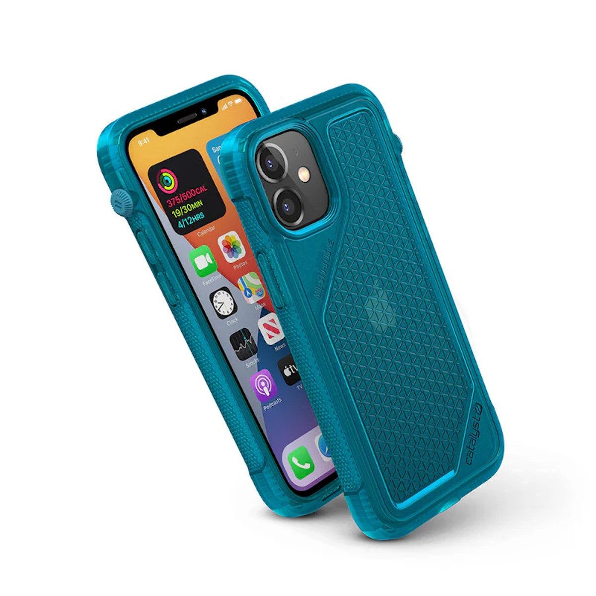 Catalyst Smartphone-Hülle Vibe Case, für iPhone 12 Mini, Bondi Blue