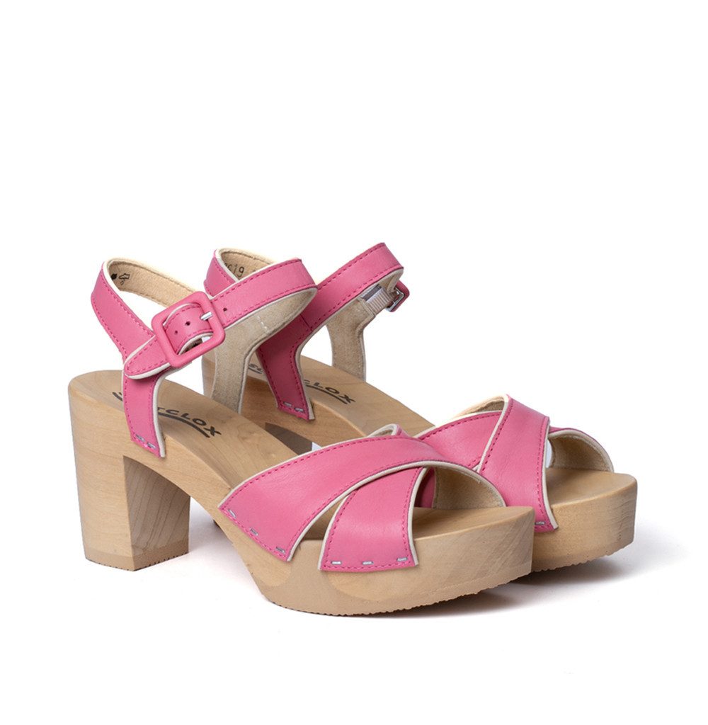 Softclox ELLIS Nappa bubblegum (natur) Sandalette