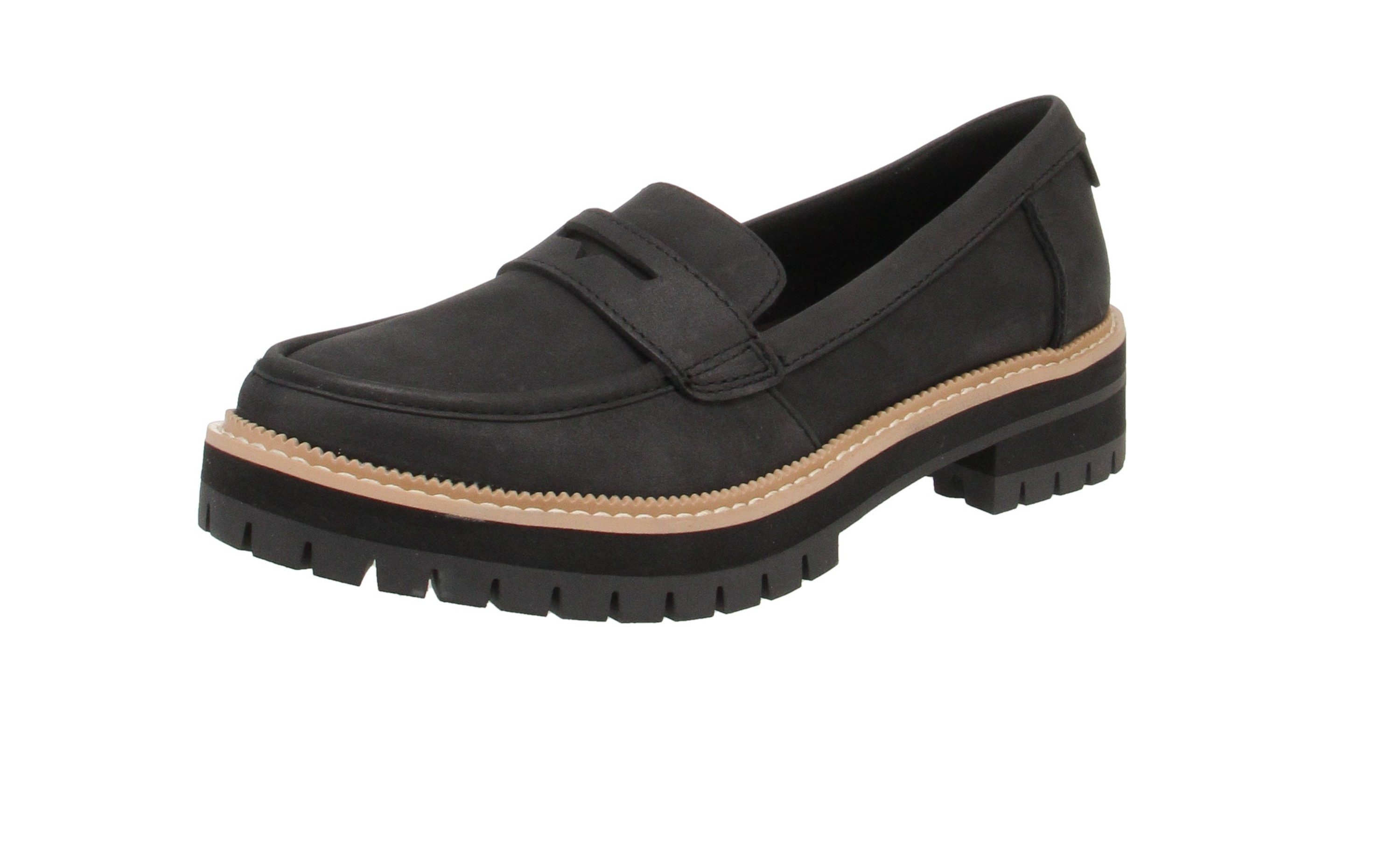 TOMS Toms 10020224 Cara - Damen Обувь Halbschuhe - Black Loafer