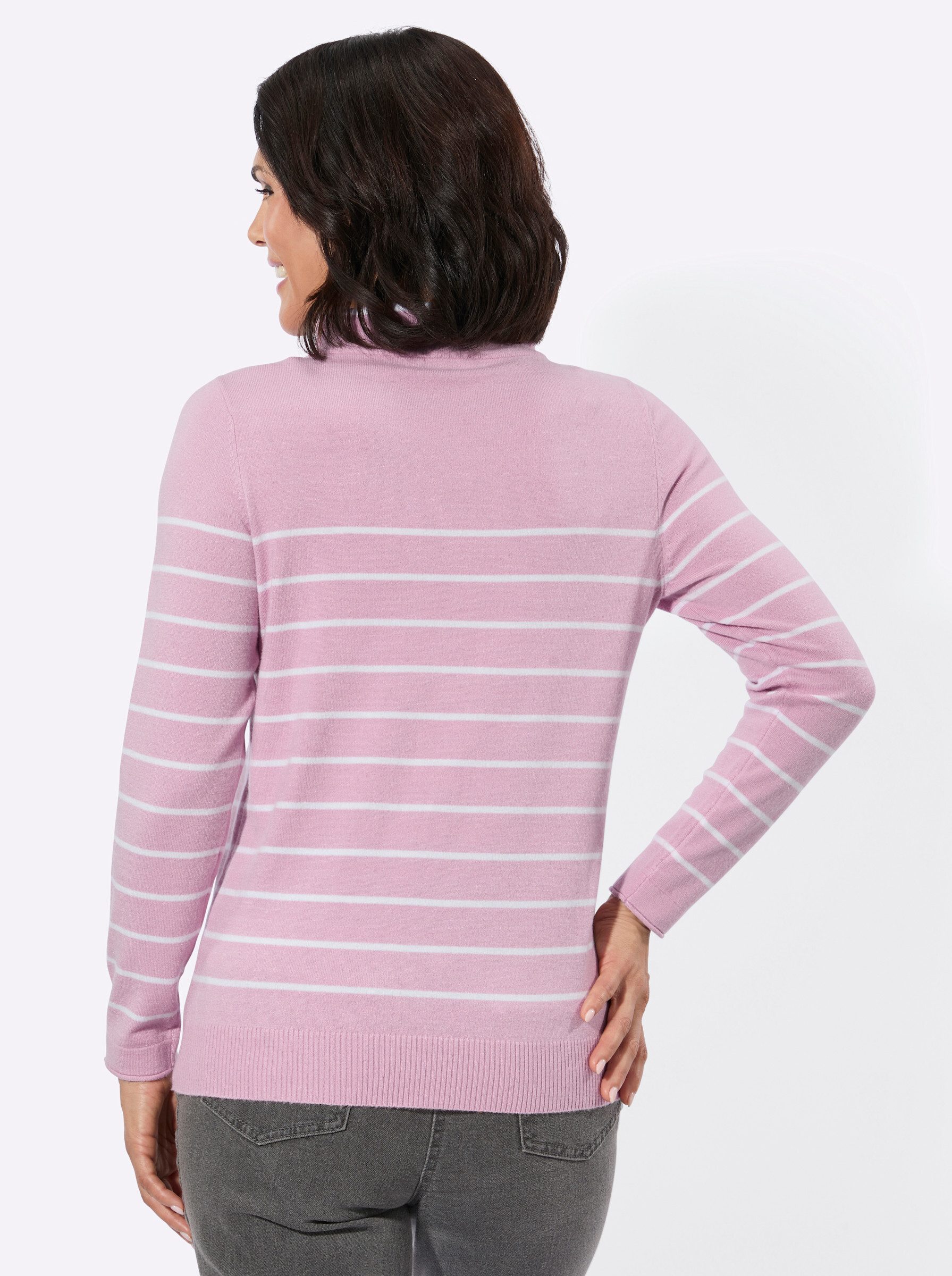 Witt Strickpullover Stehkragen-Pullover Langarm Jersey günstig online kaufen