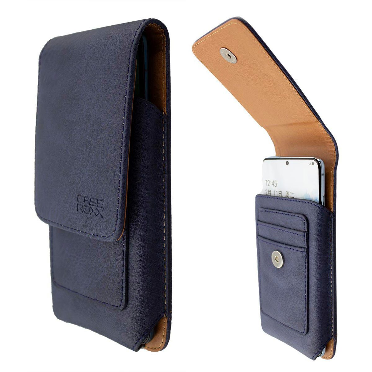 Handytasche Outdoor-Tasche für Vivo Z5x, mit abnehmbarem Gürtelclip
