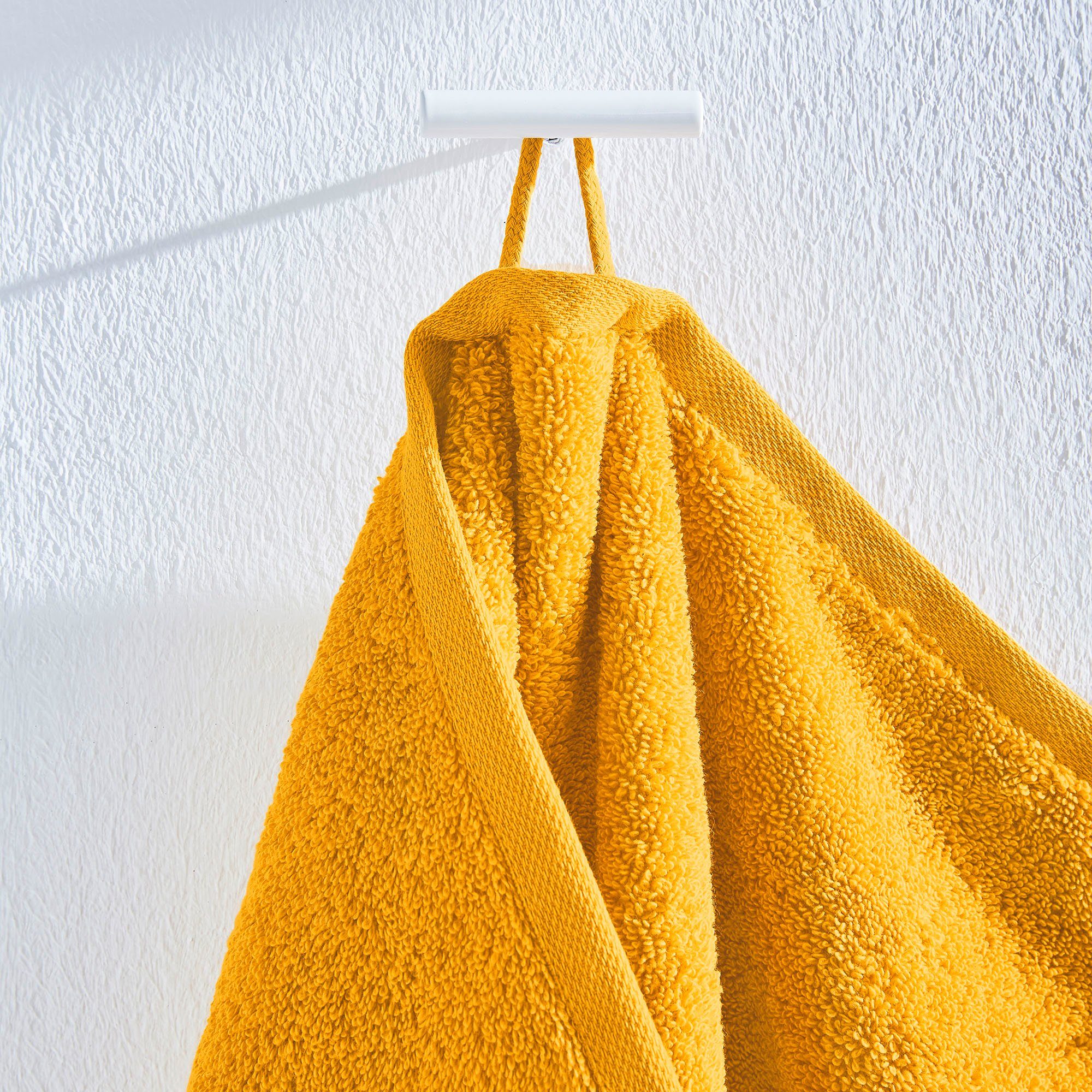 LOOKS by Wolfgang Joop Duschtuch LOOKS, Frottier (1-St), mit Logobestickung günstig online kaufen