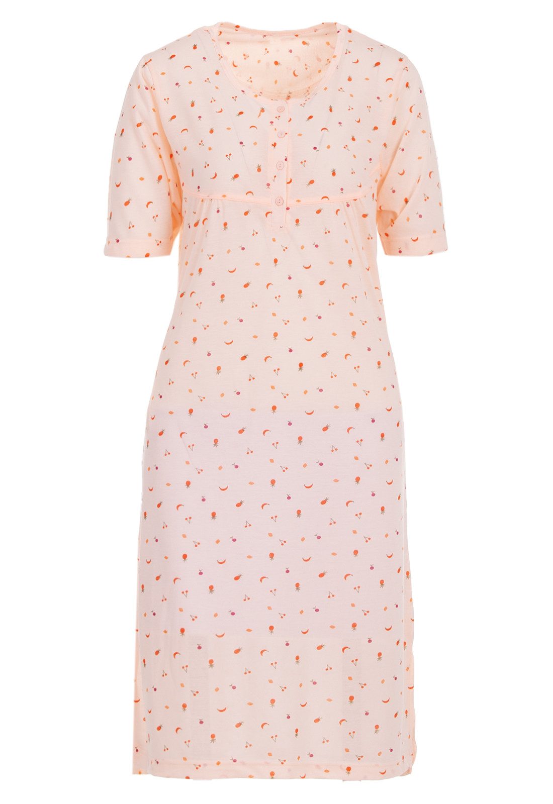 Lucky Nachthemd Nachthemd Kurzarm - Früchte günstig online kaufen