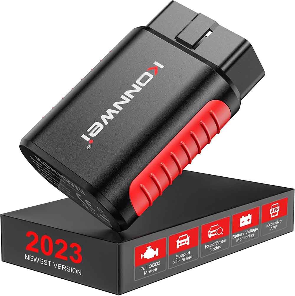 OBD2-Diagnosegerät K DIAG Bluetooth 5.2 OBDII-Codeleser,Kfz-Vollsystem-Diagnoseinstrument
