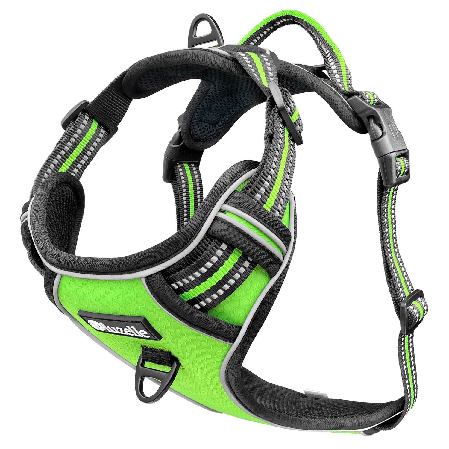 Bluzelle Hunde-Sicherheitsgeschirr Hundegeschirr mit Tasche / günstig online kaufen