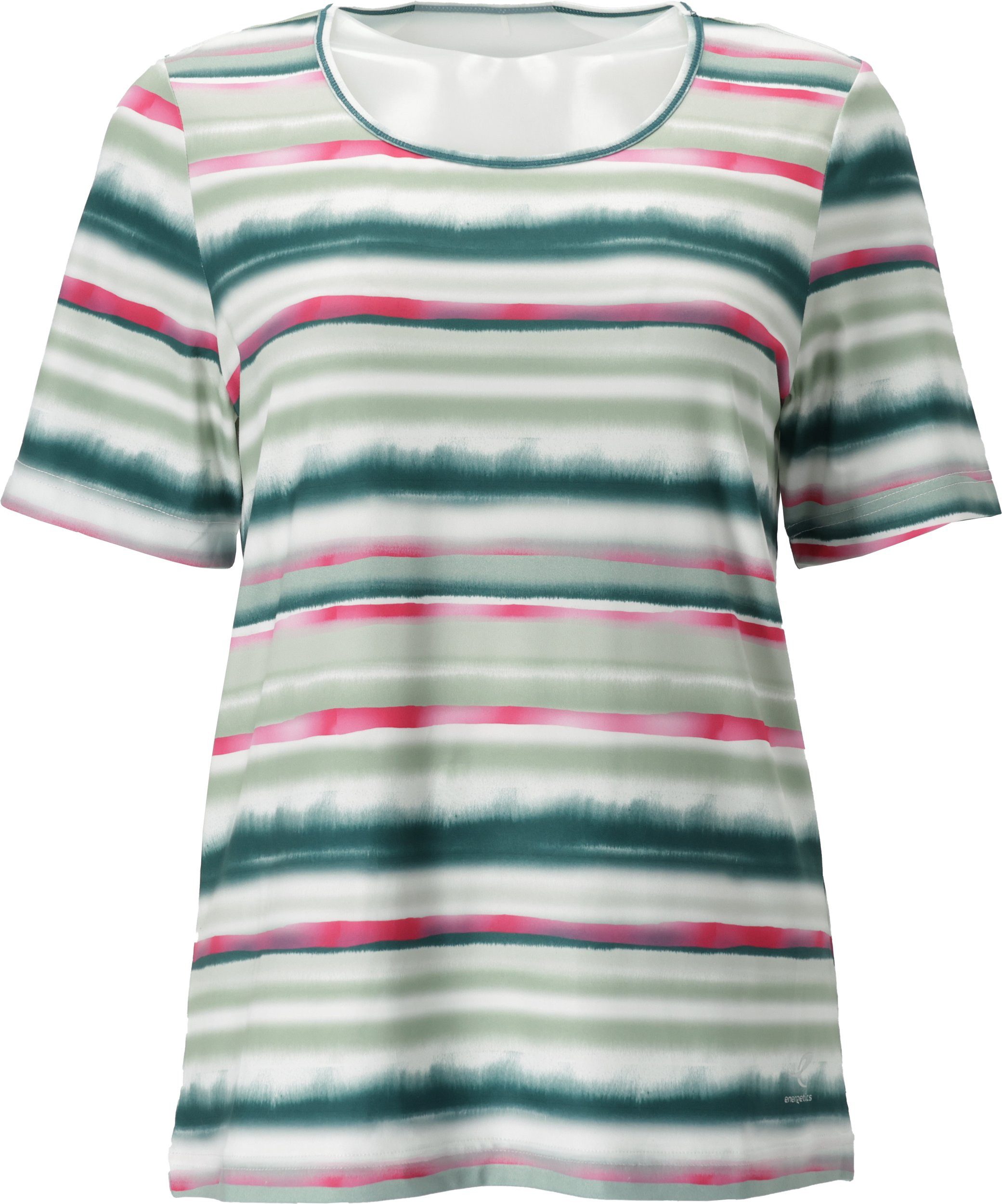 Energetics Funktionsshirt Da.-T-Shirt Jella BLUE PETROL/GREEN SM