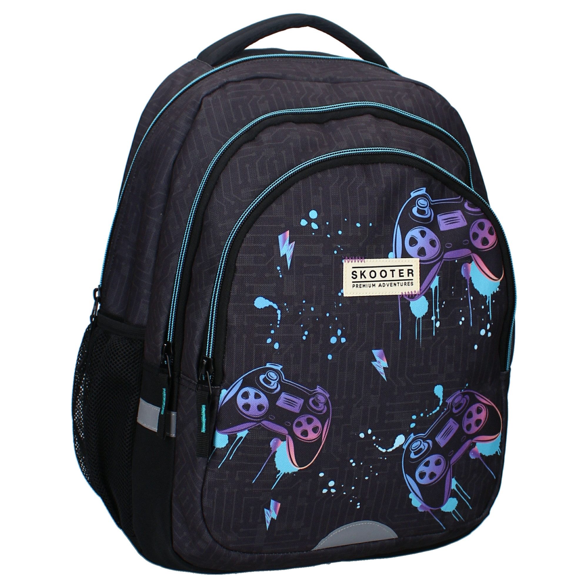 Vadobag Cityrucksack Game Face On, mit coolem Gamer-Aufdruck