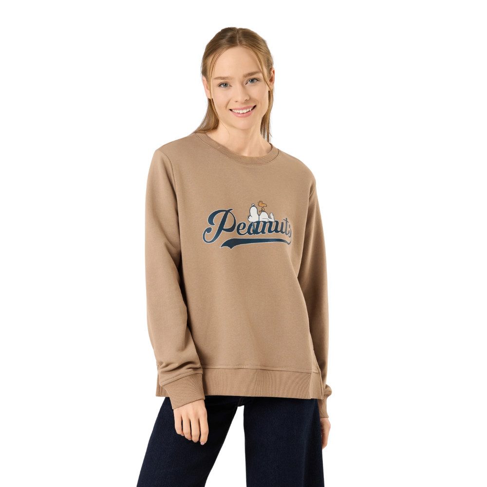 Codello Sweatshirt Codello Peanuts Sweatshirt mit Schriftzug und Peanuts Charakteren