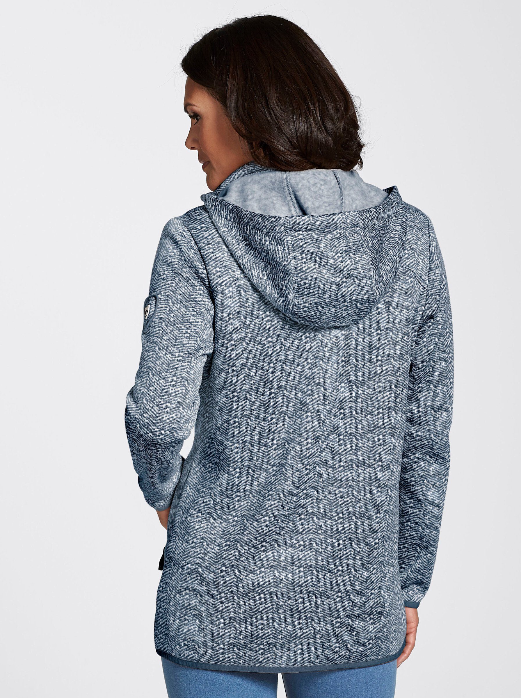 Witt Fleecejacke Kapuzenfleecejacke . günstig online kaufen