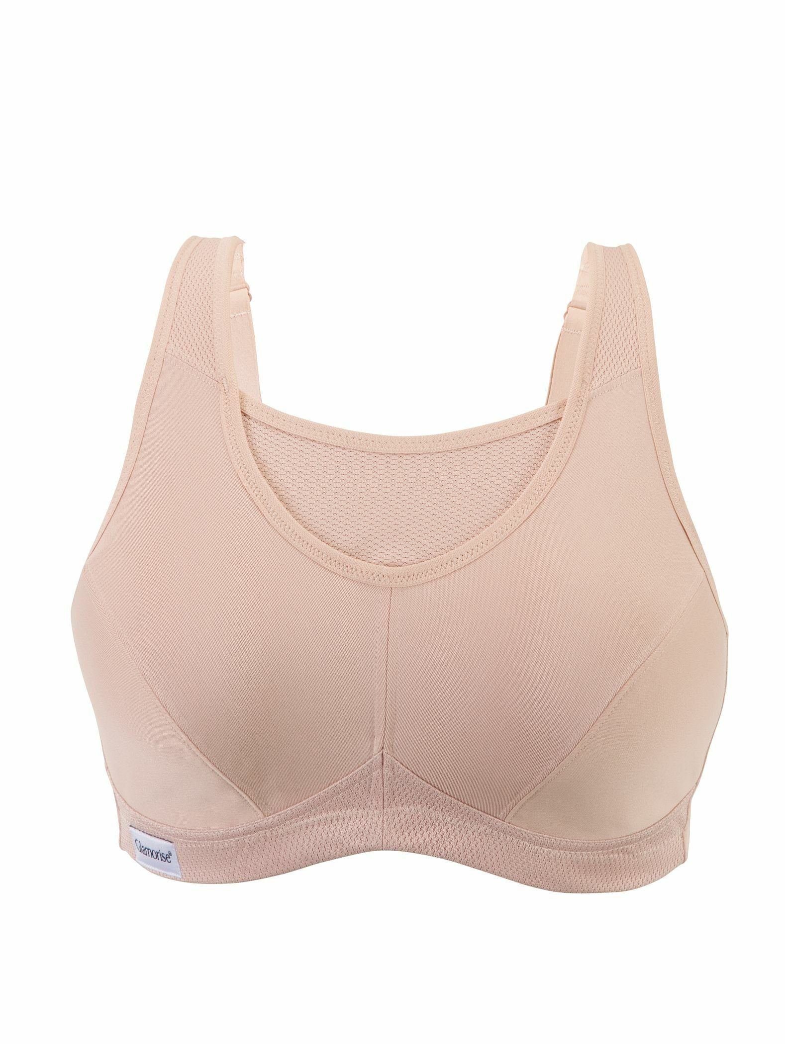 GLAMORISE Bügelloser BH Sport Bustier