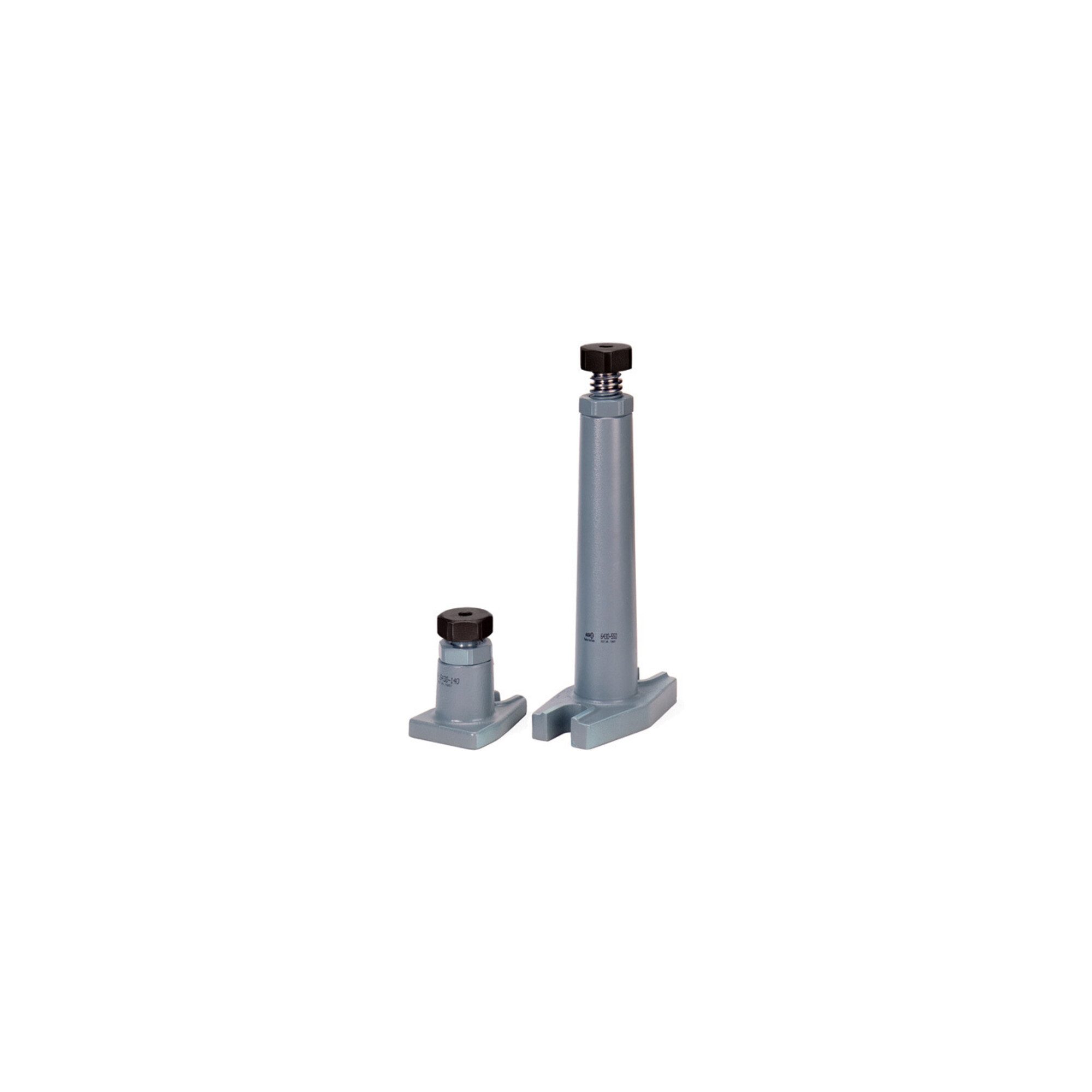 AMF Spannzange AMF Schraubbock mit Stahl-Unterteil 52 mm