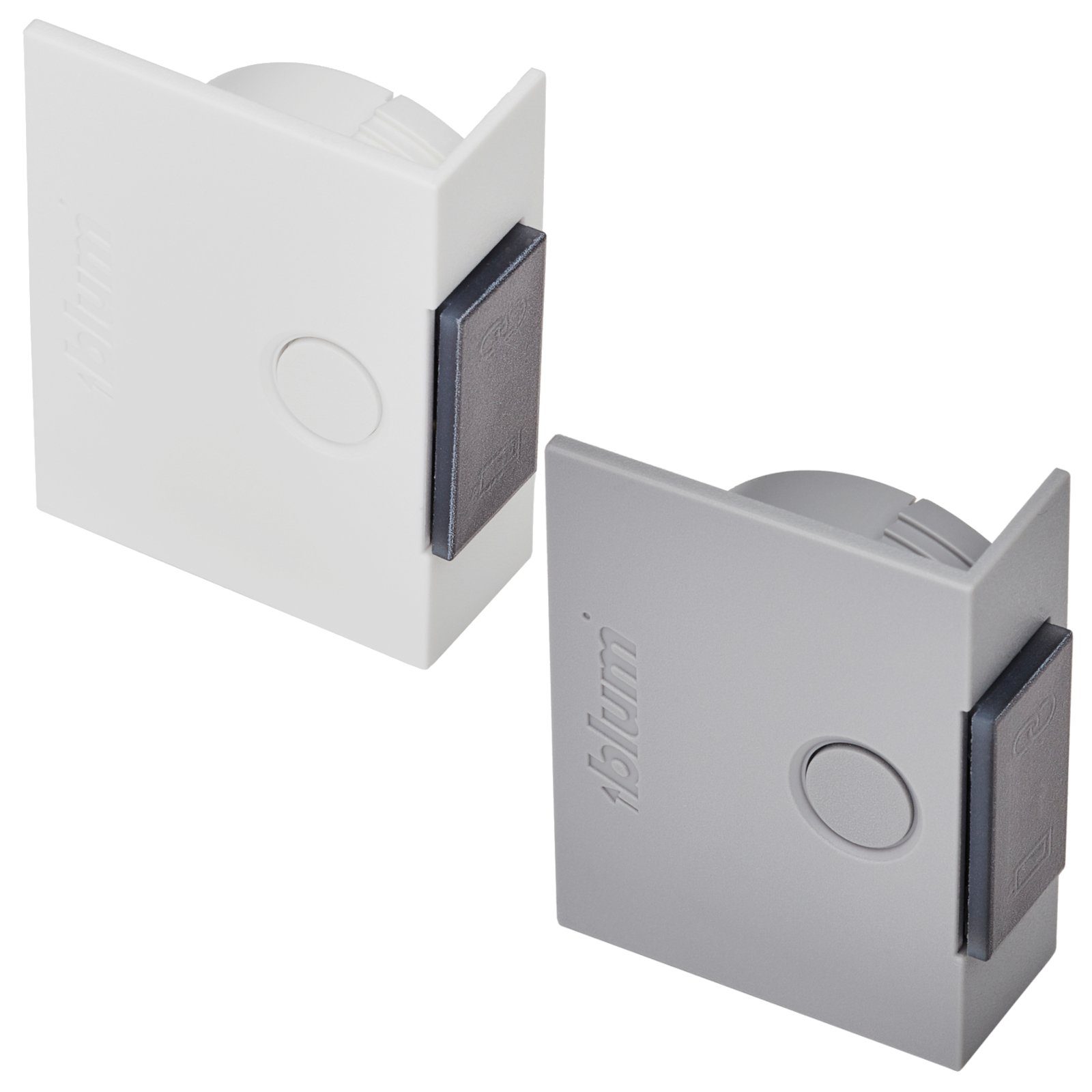 blum Möbelbeschlag Funkschalter für Servo-Drive HK / HS / HF / HL, 23P5020, zum Einlassen in Korpusseite in weiß oder grau