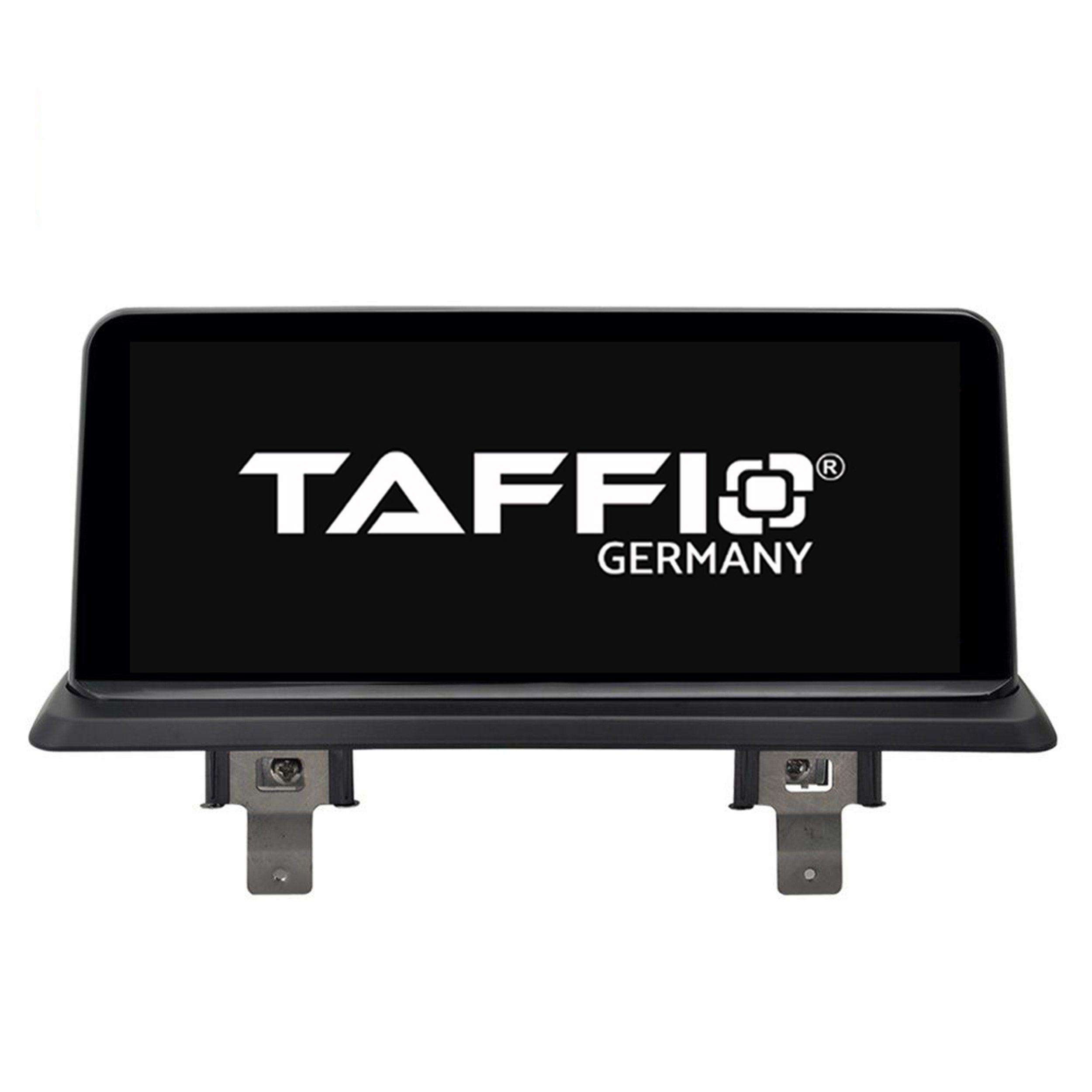 TAFFIO Für BMW E81 E82 E87 E88 CCC System 10.2" Touch Android GPS CarPlay Einbau-Navigationsgerät