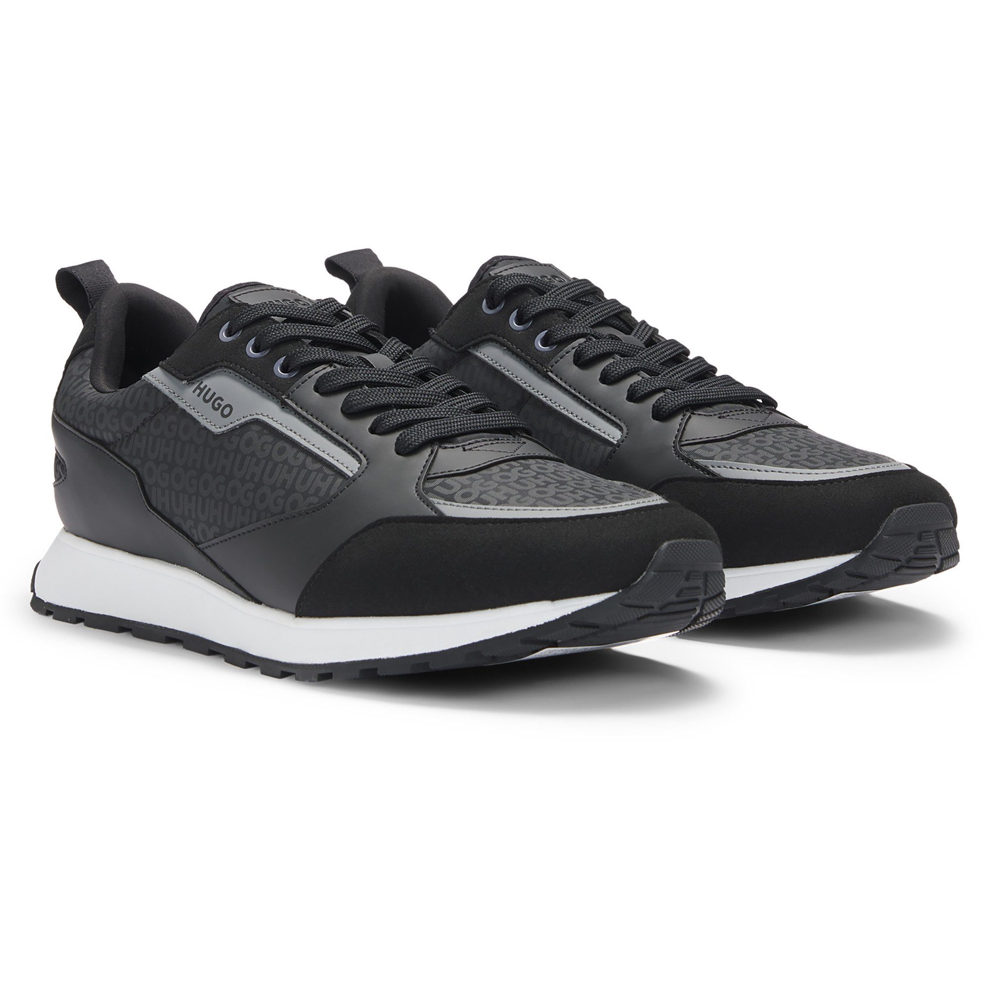 HUGO Herren Sneaker Polyester Icelin Runn günstig online kaufen