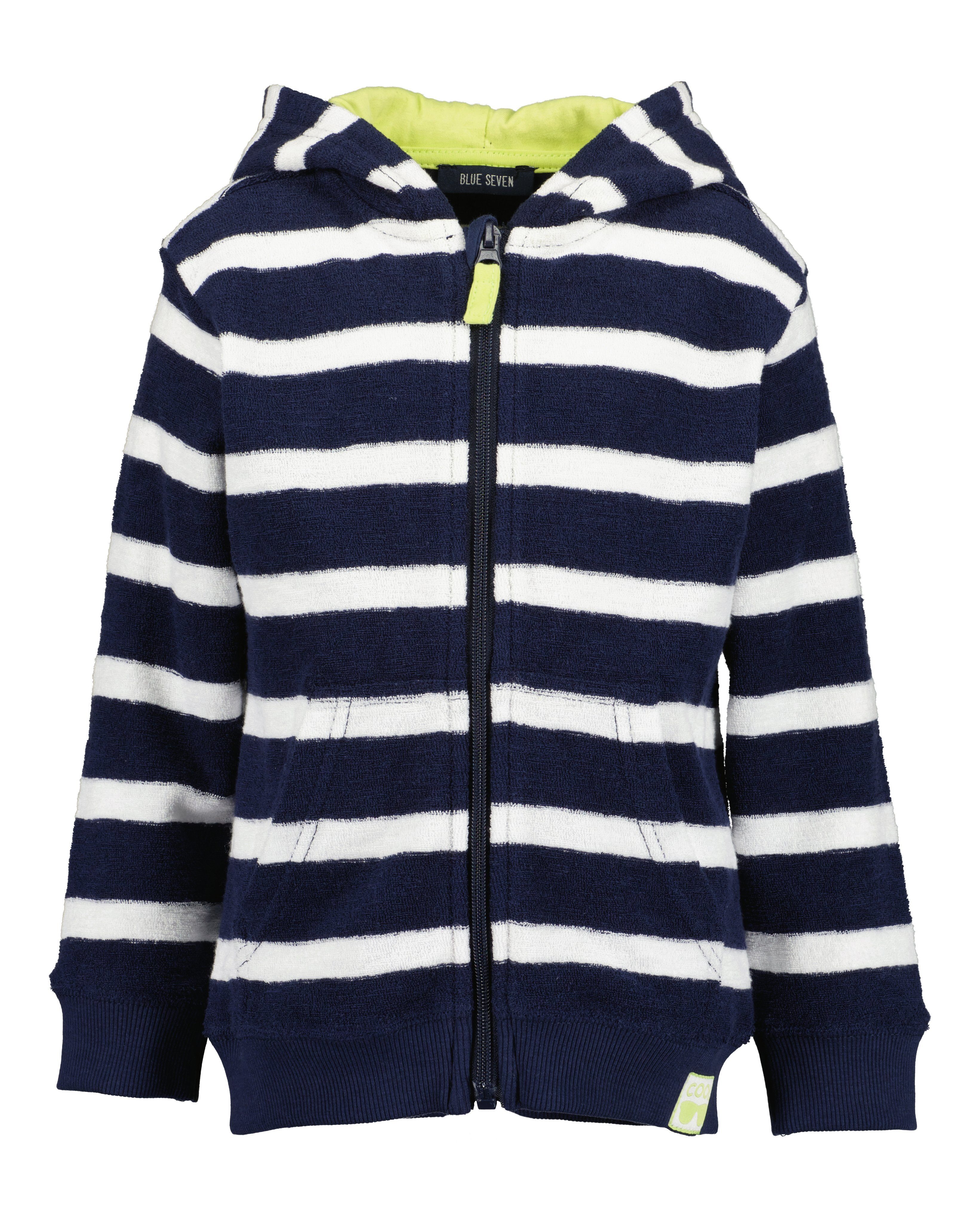 Blue Seven Sweatjacke kl Kn Sweatjacke, Kapuze