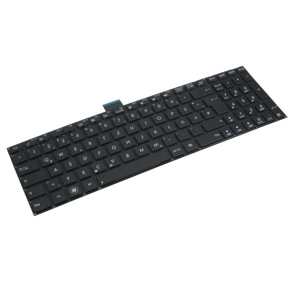 Trade-Shop Ersatz passend für Asus R556LD, R556LJ, R556LN, X502, X502C, X502CA Tastatur (Tastenbelegung: Deutsch, QWERTZ / Farbe: Schwarz)