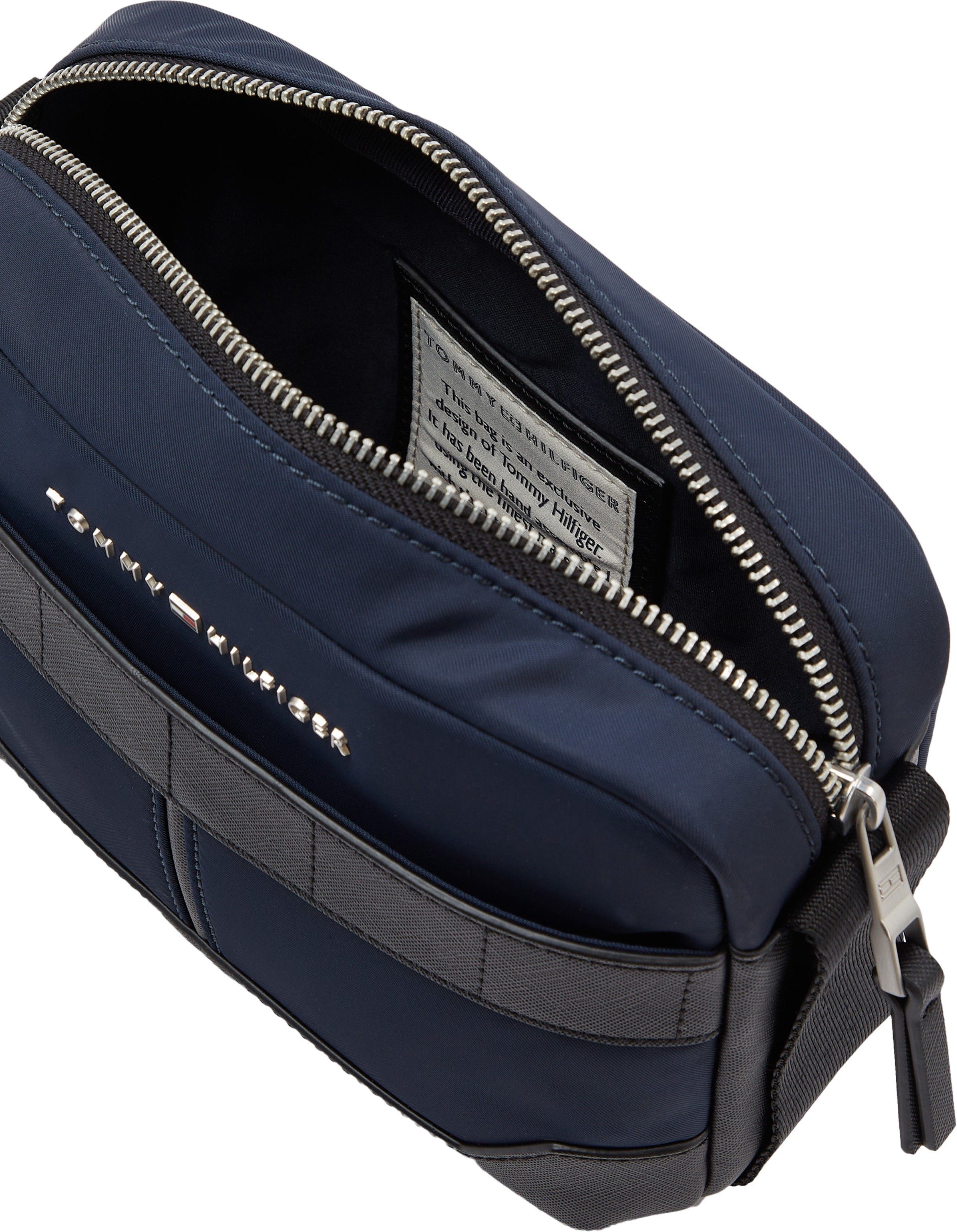 Tommy Hilfiger Mini Bag kleine ELEVATED Umhängetasche CAMERA TH BAG, NYLON