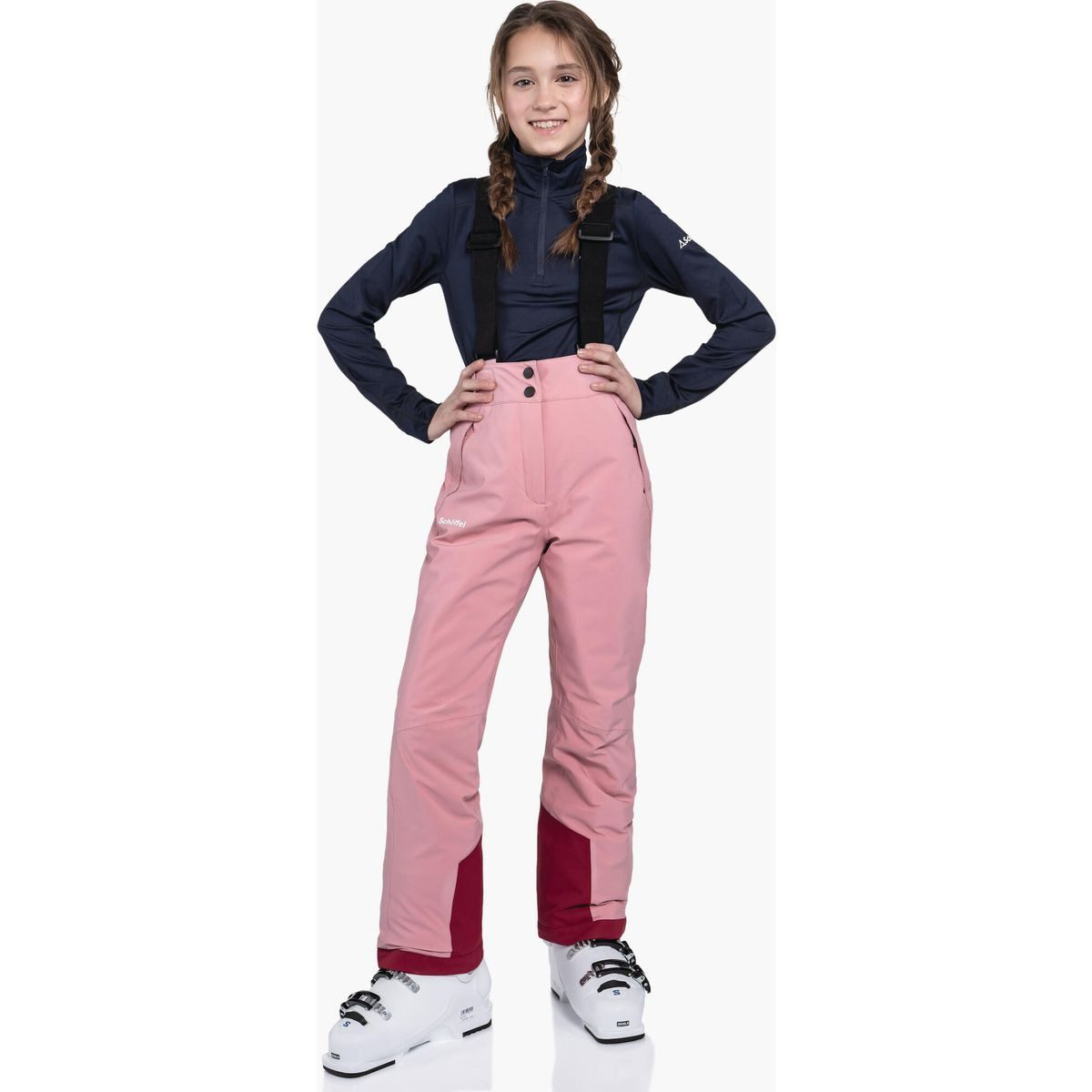 Schöffel Skihose Ski Pants Joran G Hochfunktionale und elastische Skihose für Mädchen mit wasserdichter