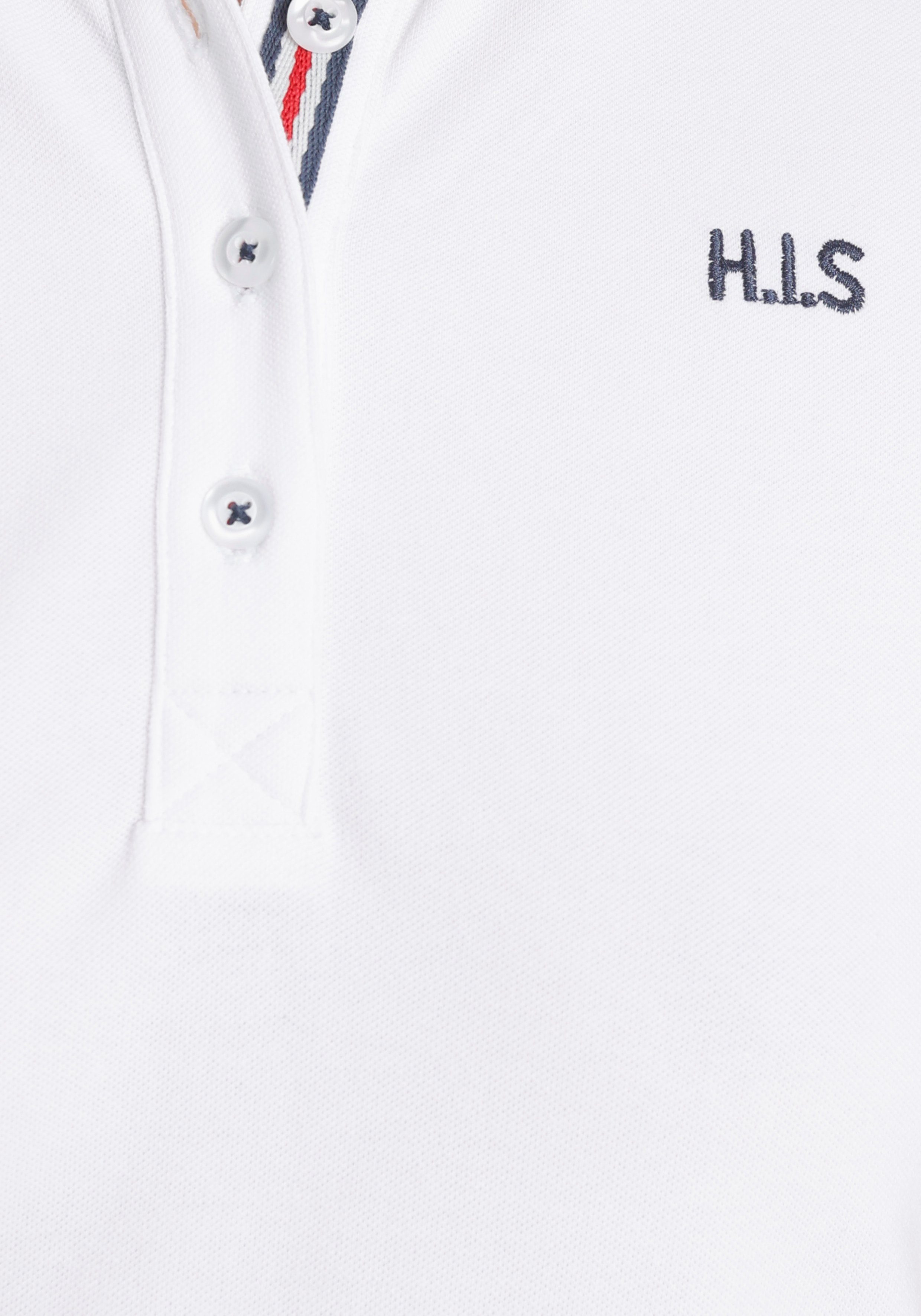 weicher Poloshirt (2er-Pack) Pique-Qualität H.I.S aus