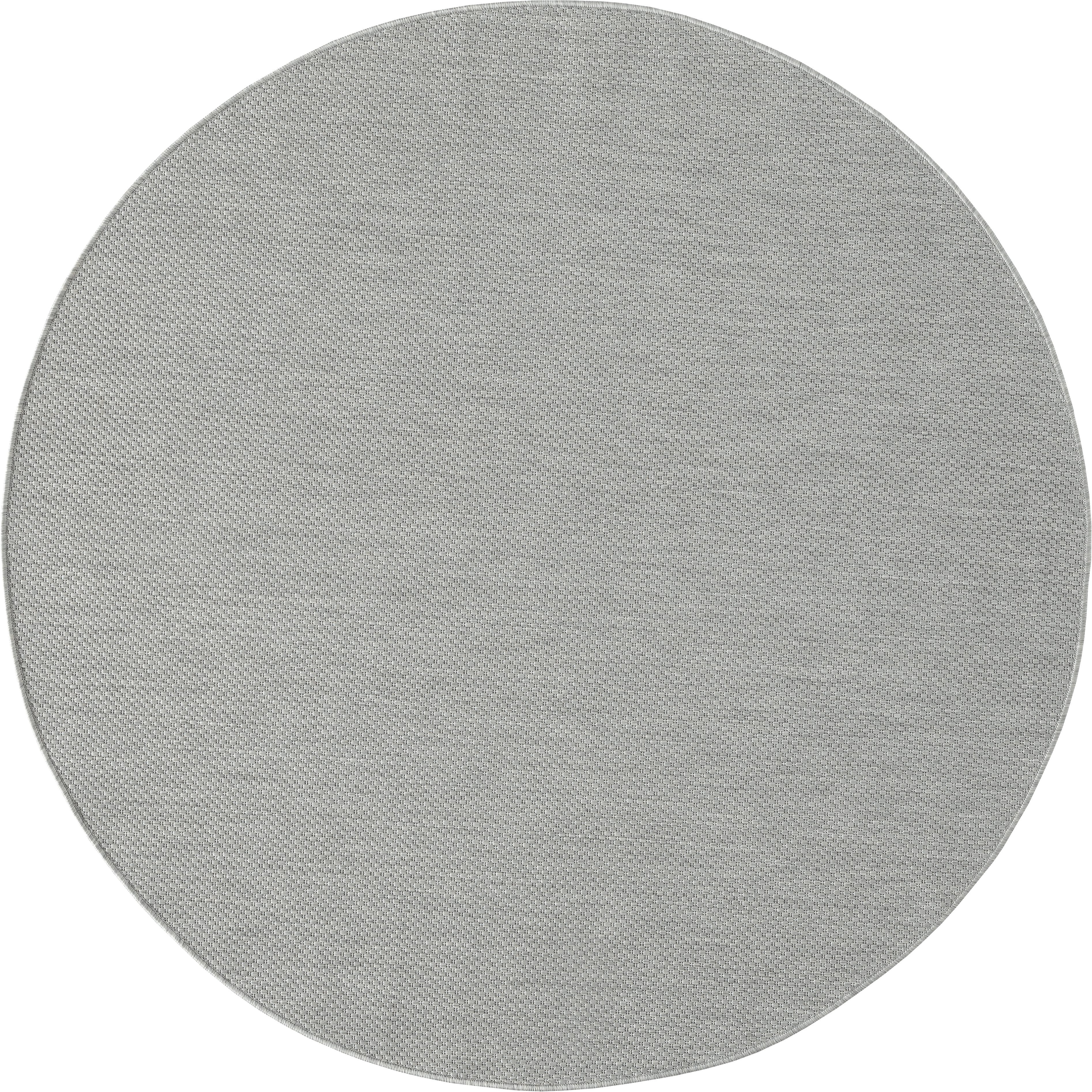 the carpet Teppich Mistra round, rund, Höhe: 1 mm, moderner robuster In und günstig online kaufen