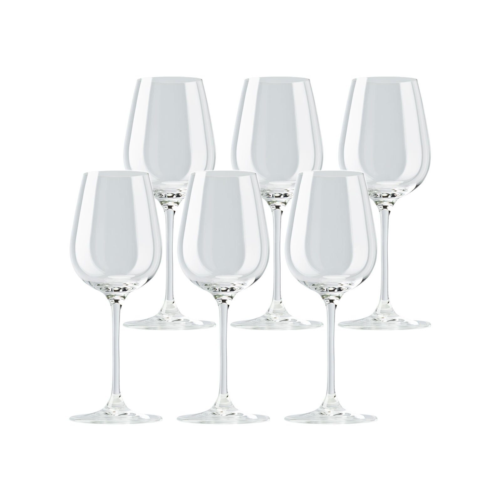 Weißweinglas DiVino Weißweinkelche 400 ml 6er Set