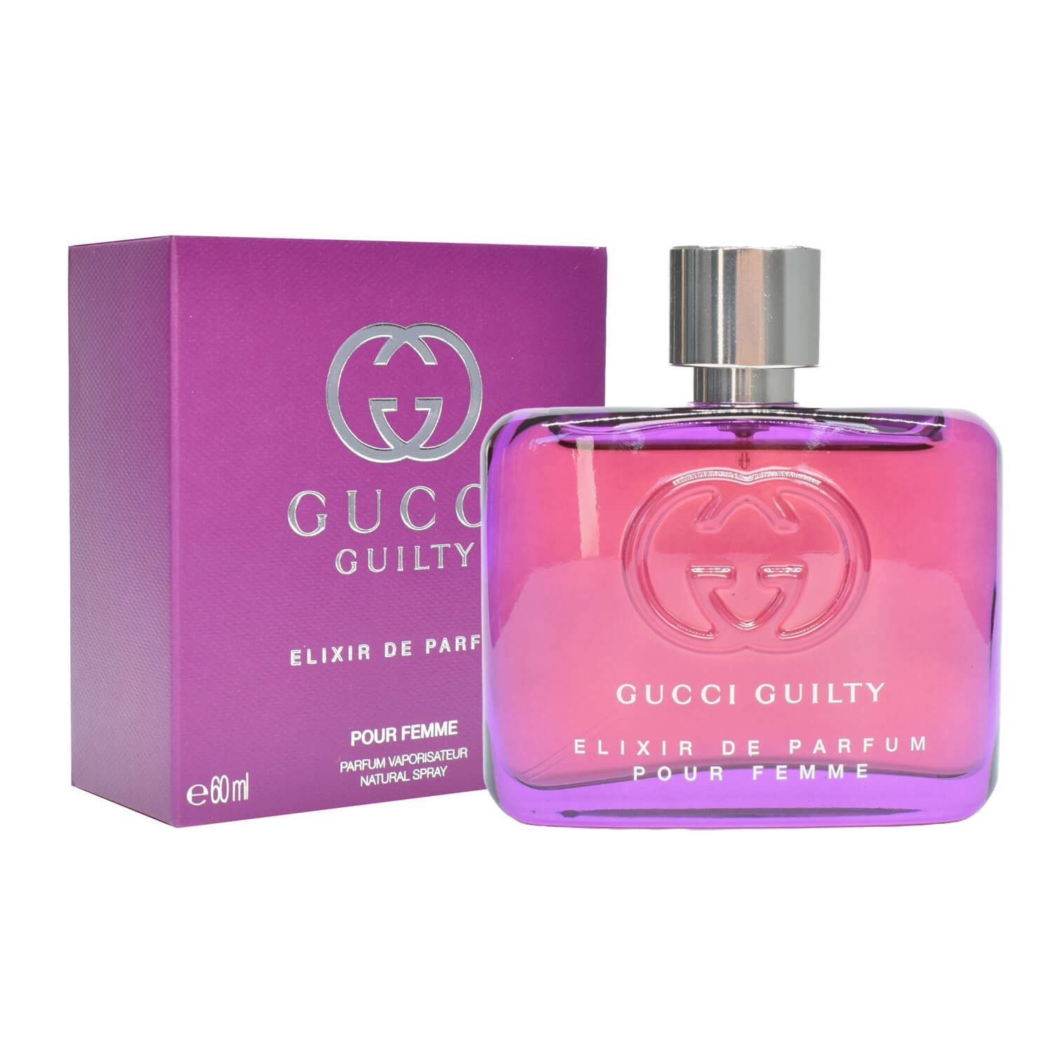 GUCCI Extrait Parfum Guilty Elixir, Glasflakon, Parfüm EXTRAIT, Damenduft