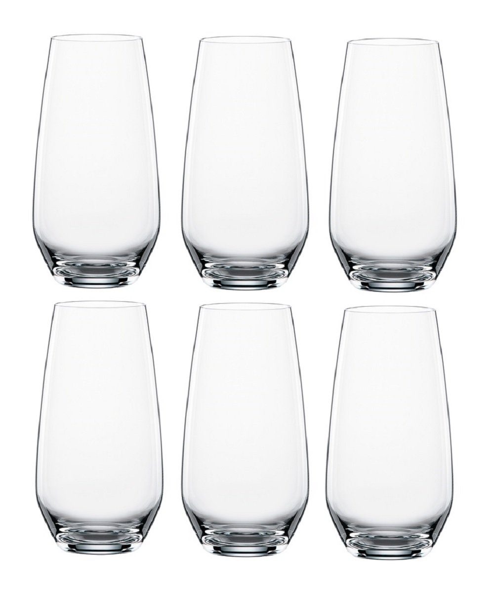 SPIEGELAU Longdrinkglas Authentis Summer Drinks (6er set), Glas