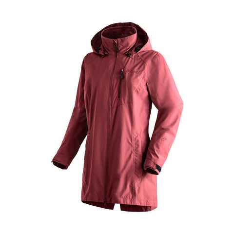 Maier Sports Funktionsjacke Perdura Coat W Modischer Mantel mit vollem Wetterschutz