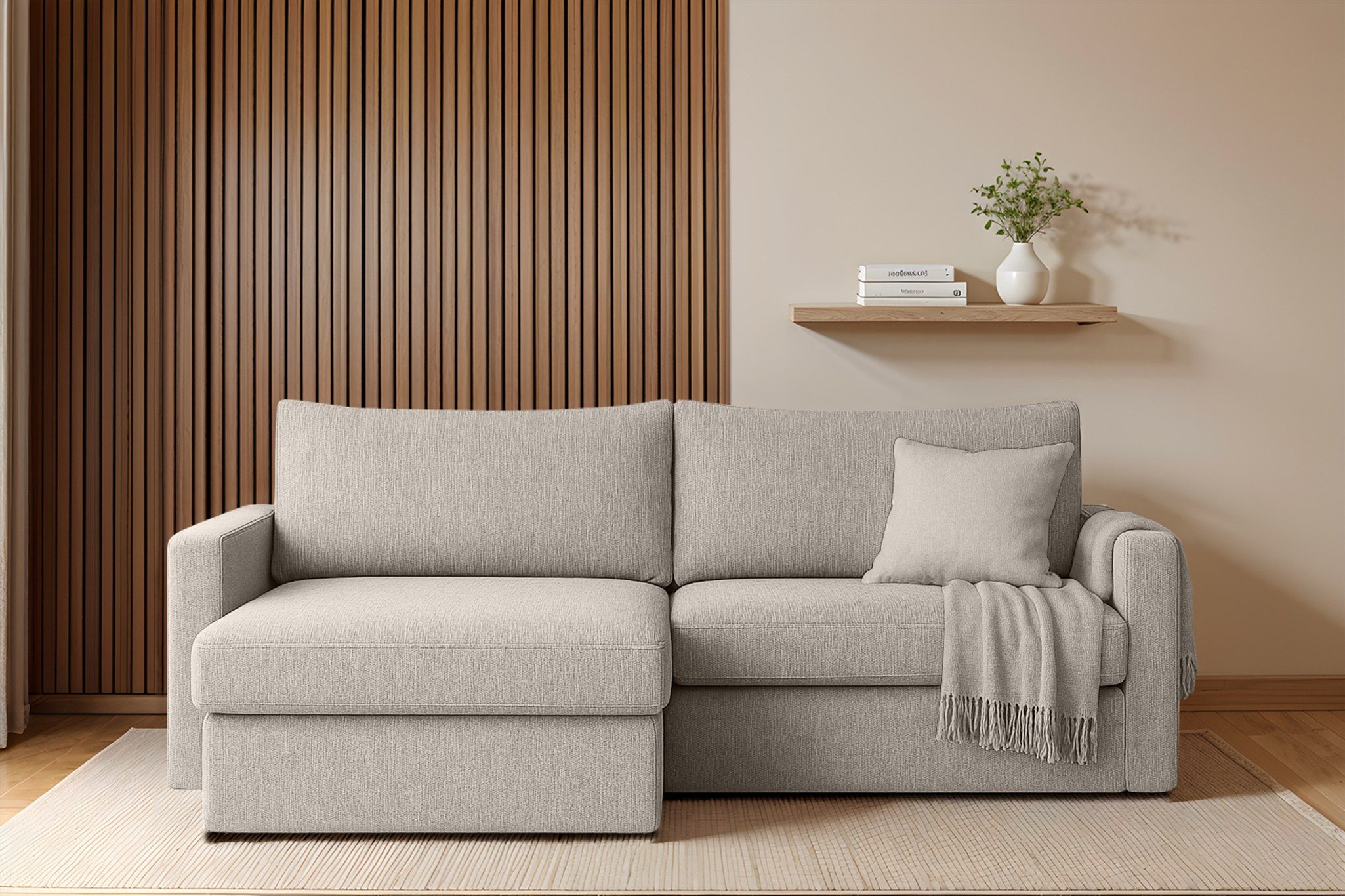 Fun Möbel Ecksofa Schlafsofa Sofa BENDIK günstig online kaufen
