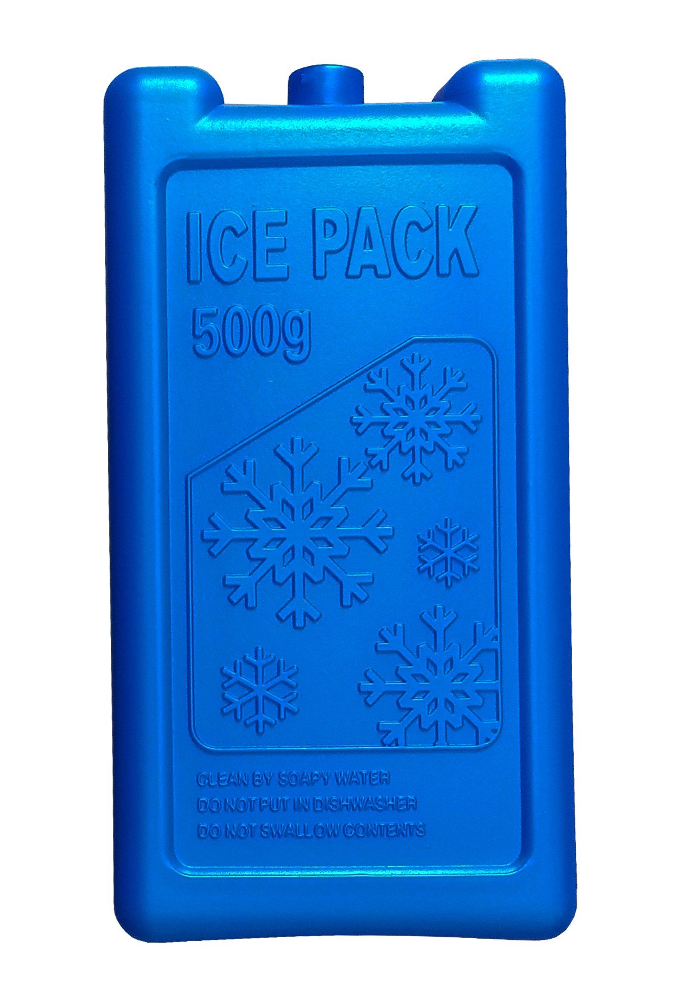 Leknes Kühlakku KÜHLELEMENT 9,5x18cm Blau wiederverwendbar Kältespeicher Kühlakku 35, Eisblock Gefrierelement Kühlmodul Akku