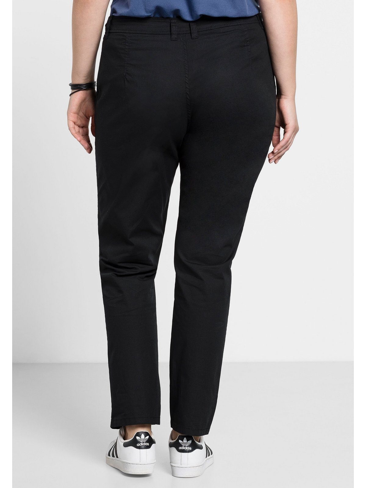 Sheego Chinohose Große Größen in Stretch-Qualität