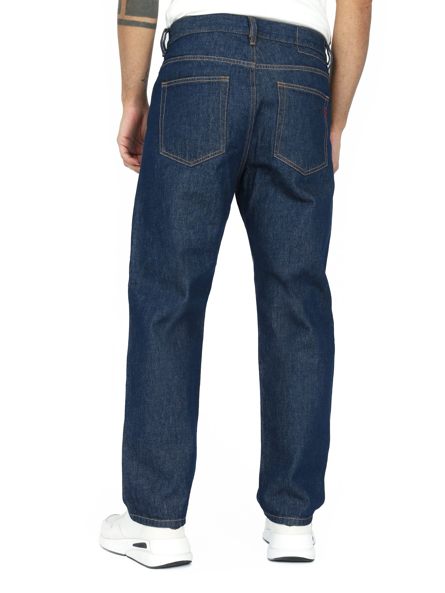 Diesel Straight-Jeans reguläre, gerade Beinform - günstig online kaufen