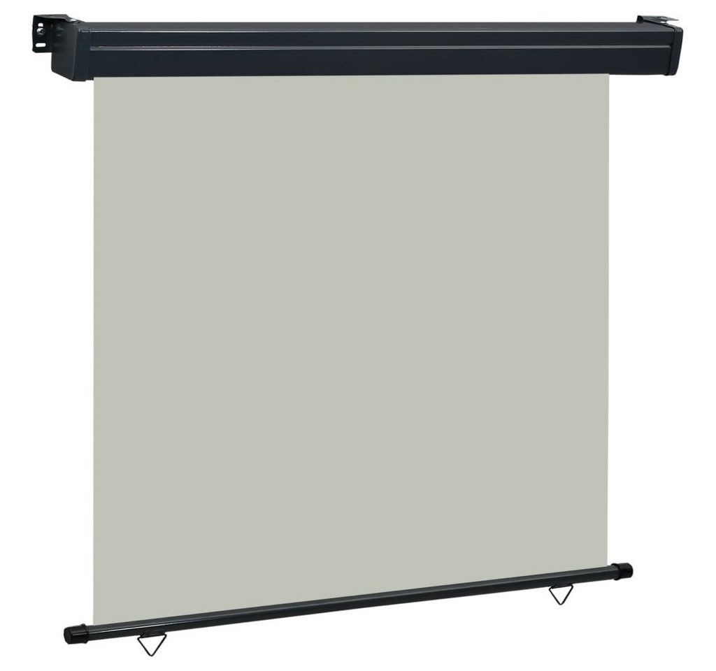Thumbnail - vidaXL Seitenmarkise Balkon-Seitenmarkise 170 × 250 cm Grau
