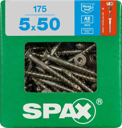 SPAX Holzbauschraube Spax Universalschrauben 5.0 x 50 mm TX 20 - 175