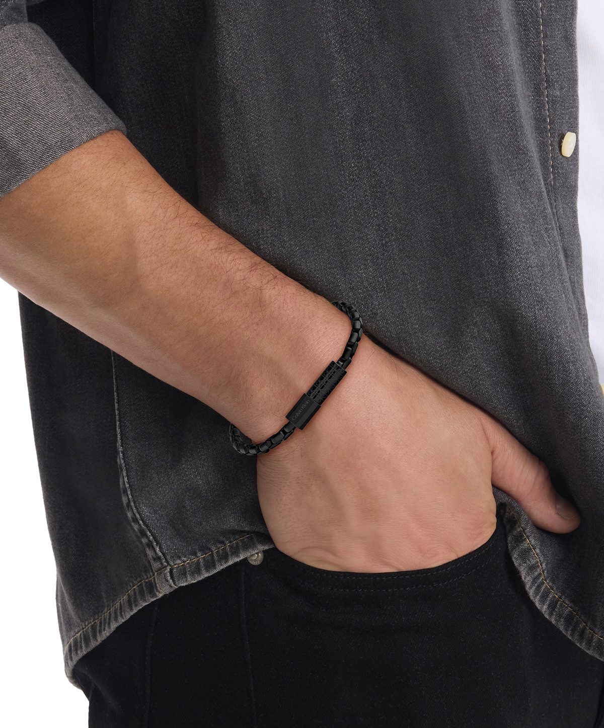 Calvin Klein Armband CONTOURED BARREL
