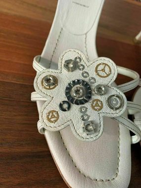 PRADA PRADA ICONIC WATCH UHR PIECES SANDALS PUMPS FLATS SCHUHE SHOES MULES P Sandale